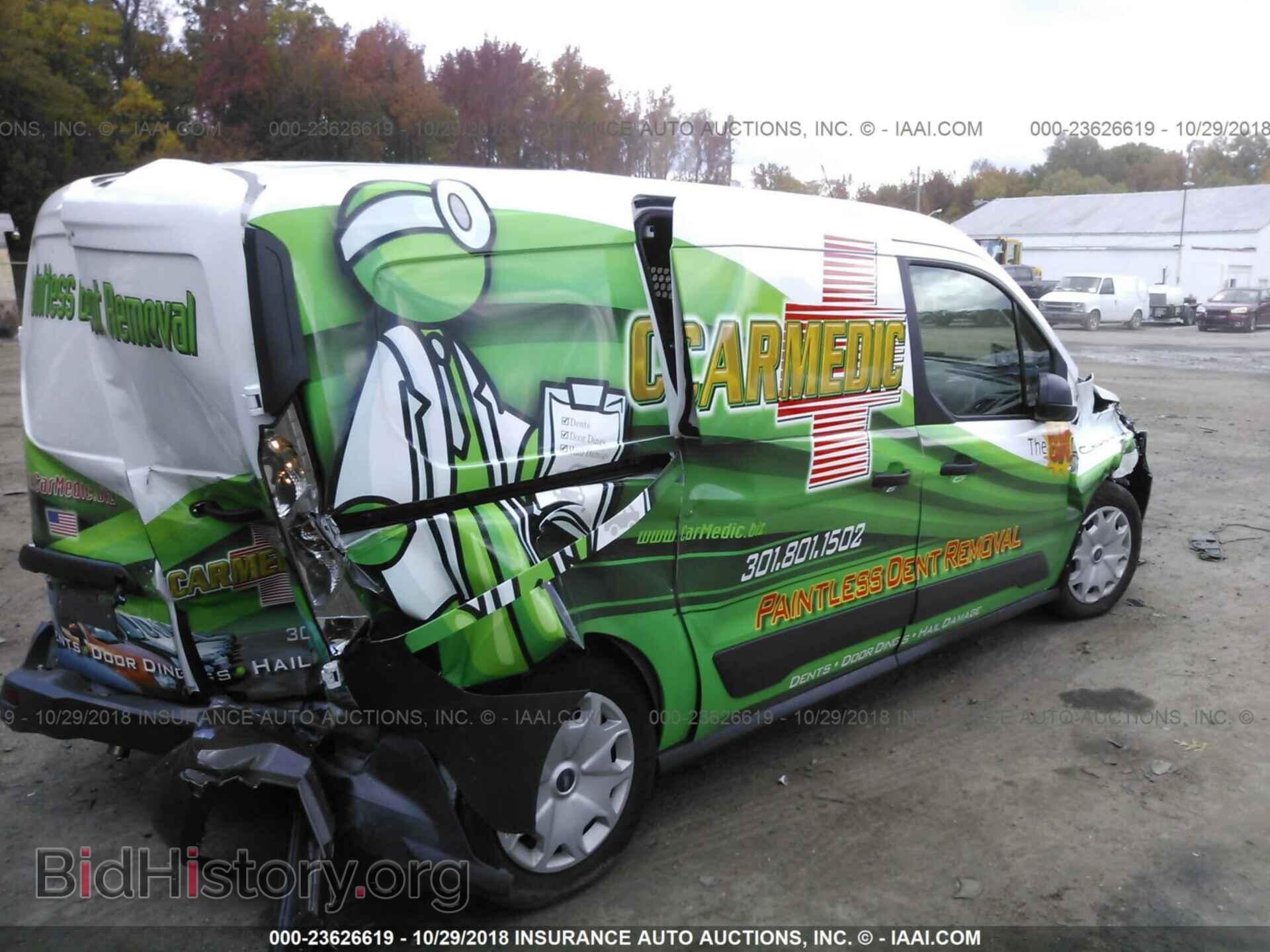 2017 FORD TRANSIT CONNECT - VIN: NM0LS7E71H1323272 - Фото 4