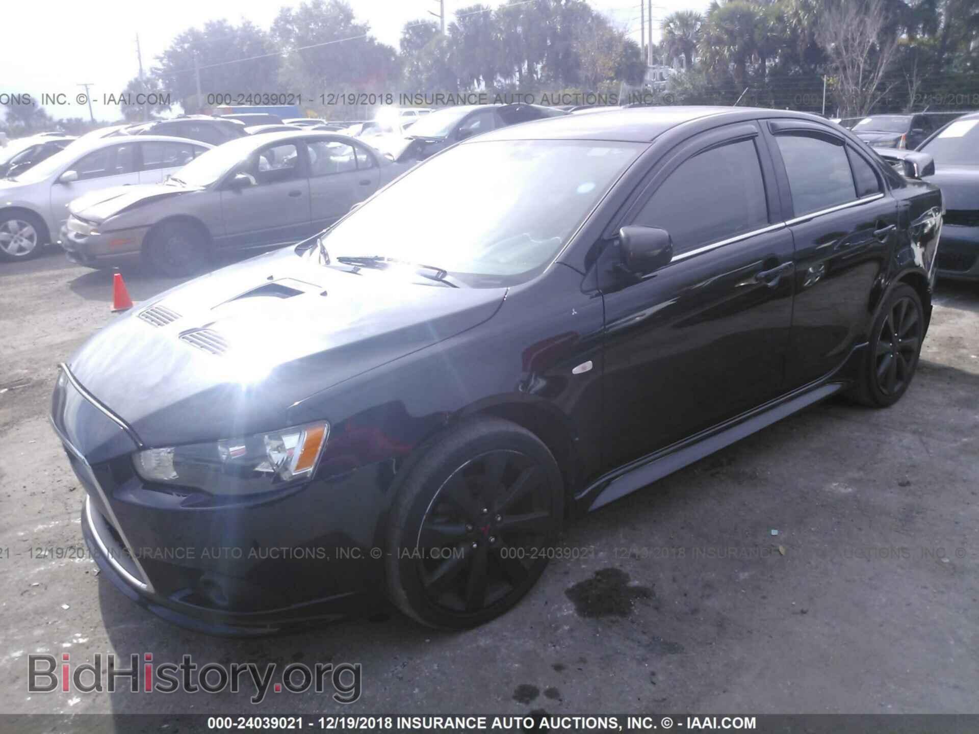2013 MITSUBISHI LANCER - VIN: JA32V6FVXDU022424 - Фото 2