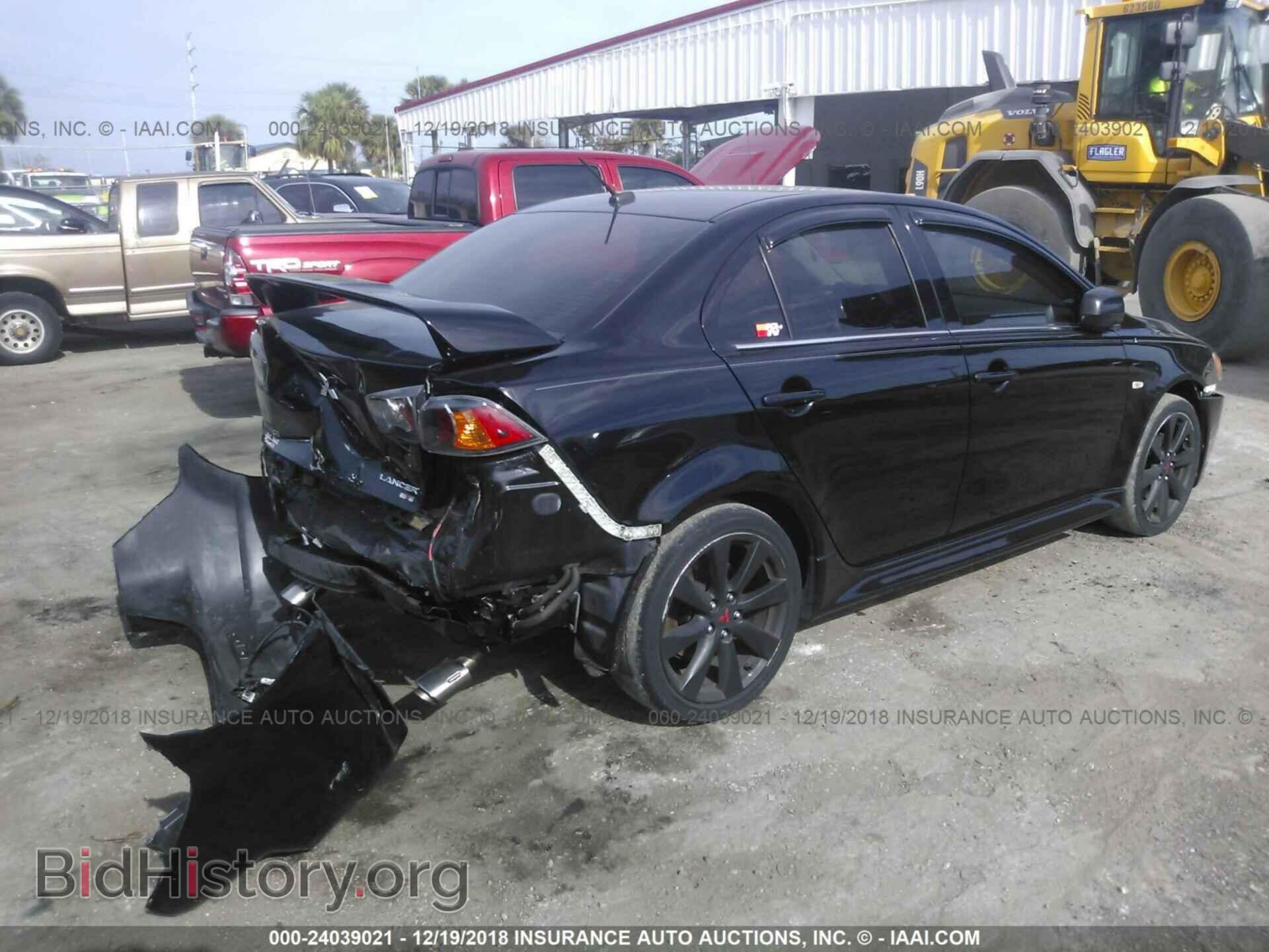 2013 MITSUBISHI LANCER - VIN: JA32V6FVXDU022424 - Фото 4