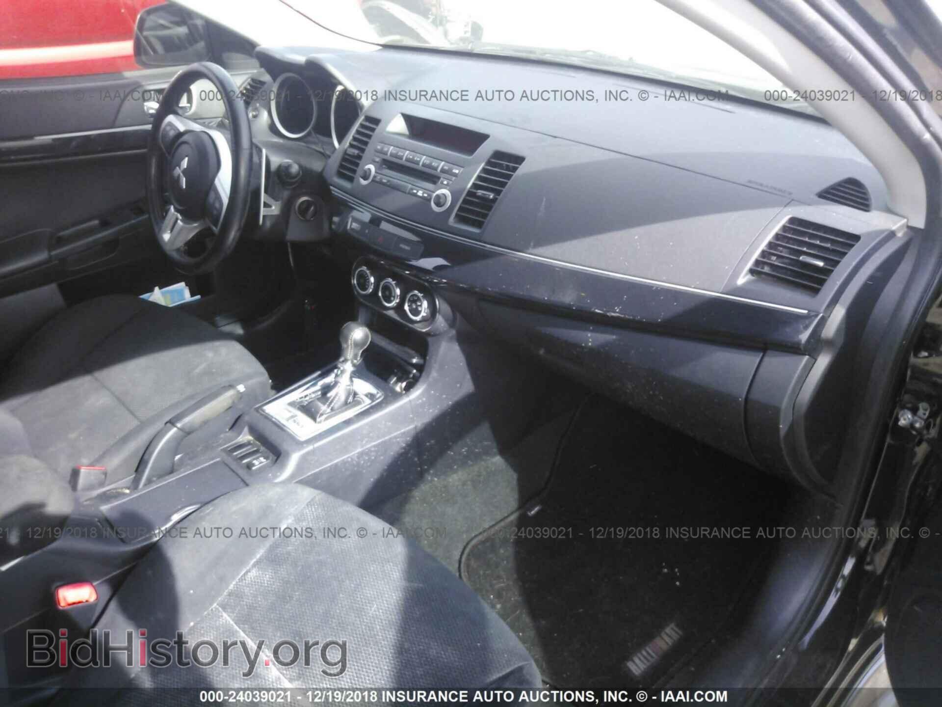 2013 MITSUBISHI LANCER - VIN: JA32V6FVXDU022424 - Фото 5