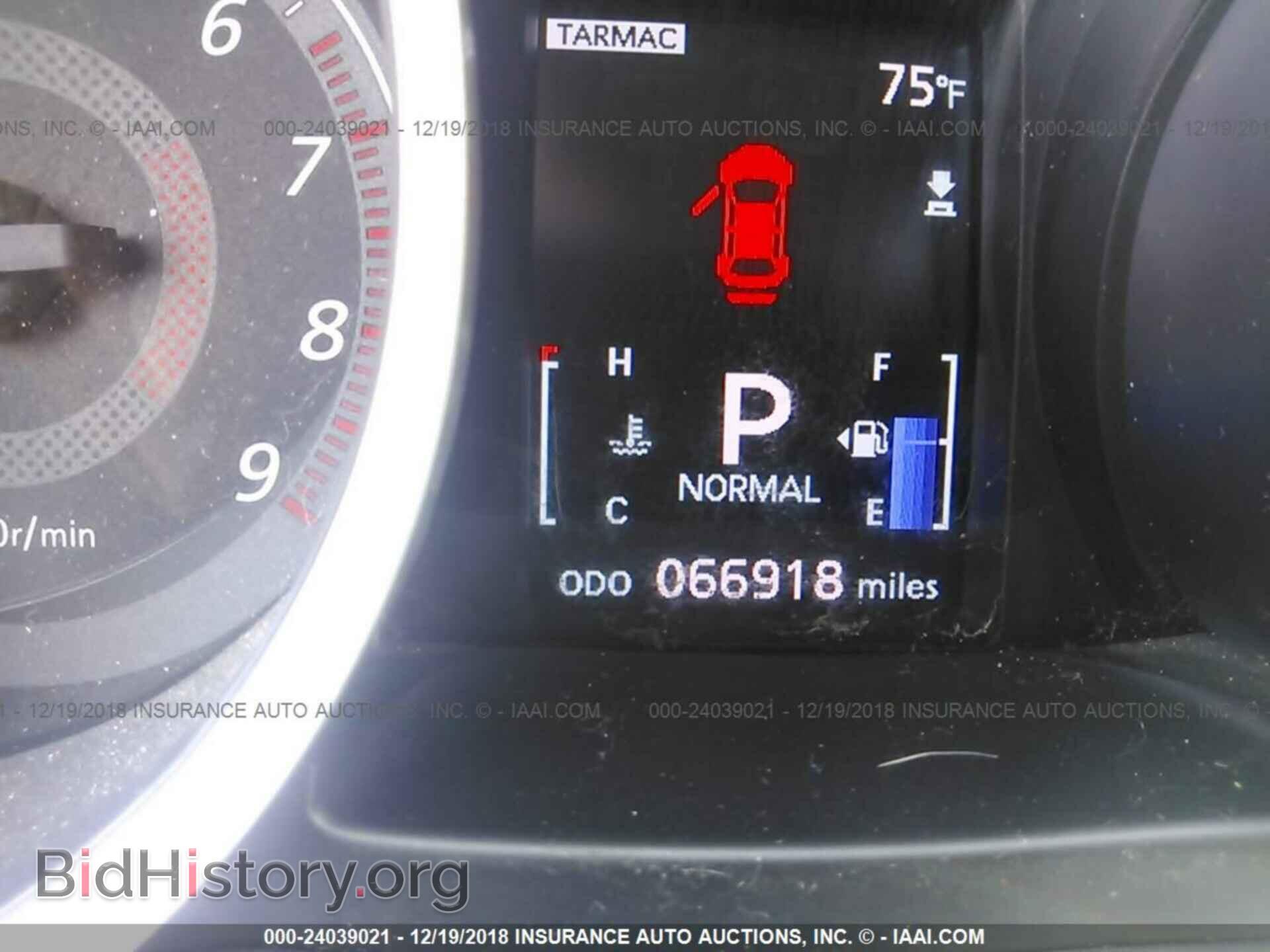 2013 MITSUBISHI LANCER - VIN: JA32V6FVXDU022424 - Фото 7