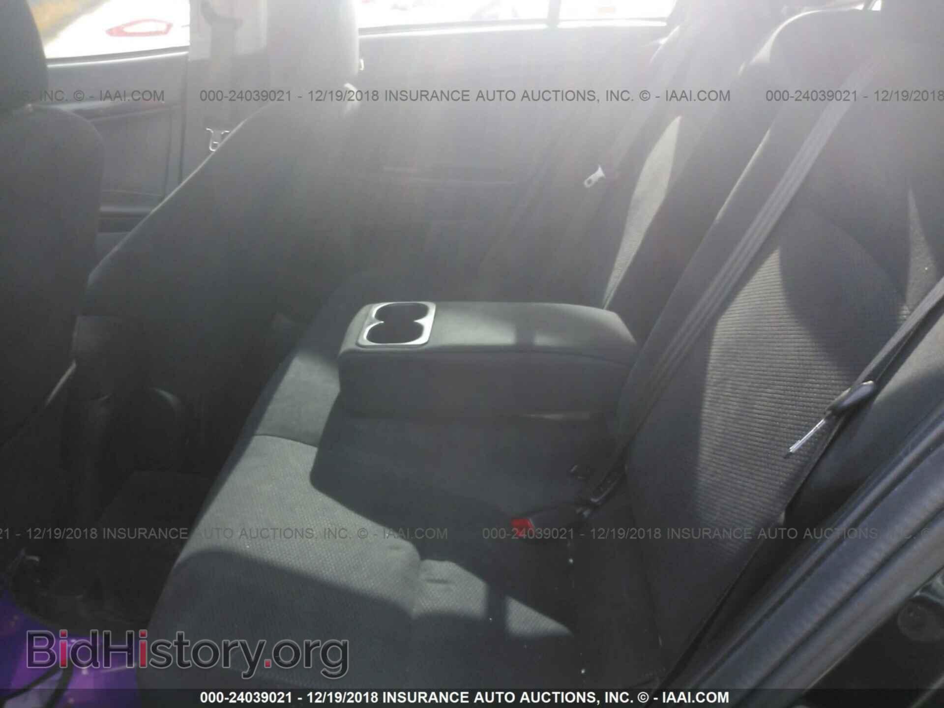 2013 MITSUBISHI LANCER - VIN: JA32V6FVXDU022424 - Фото 8