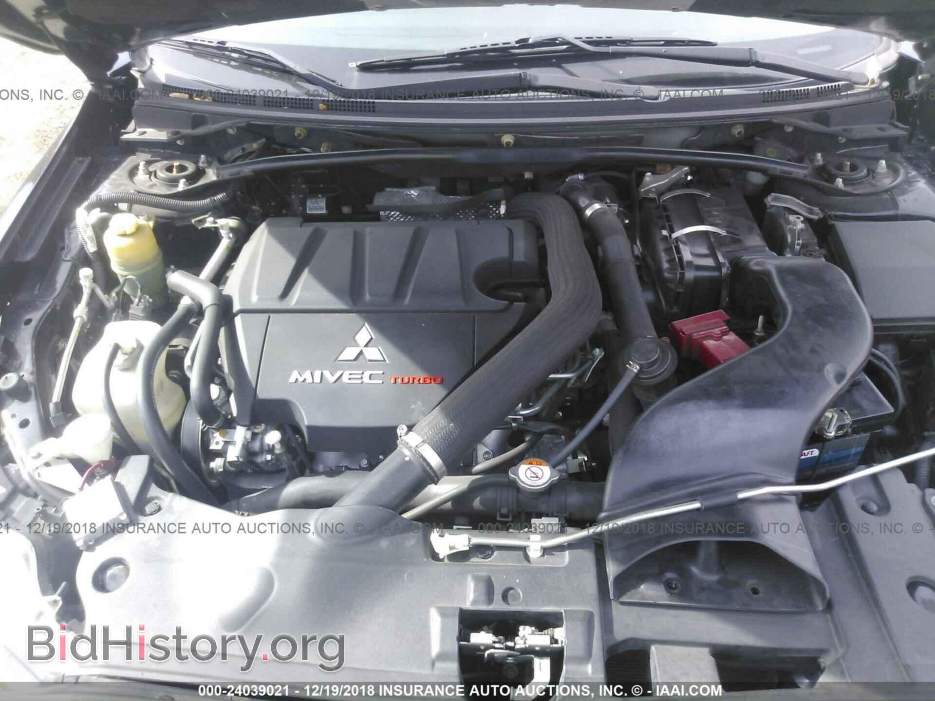2013 MITSUBISHI LANCER - VIN: JA32V6FVXDU022424 - Фото 10