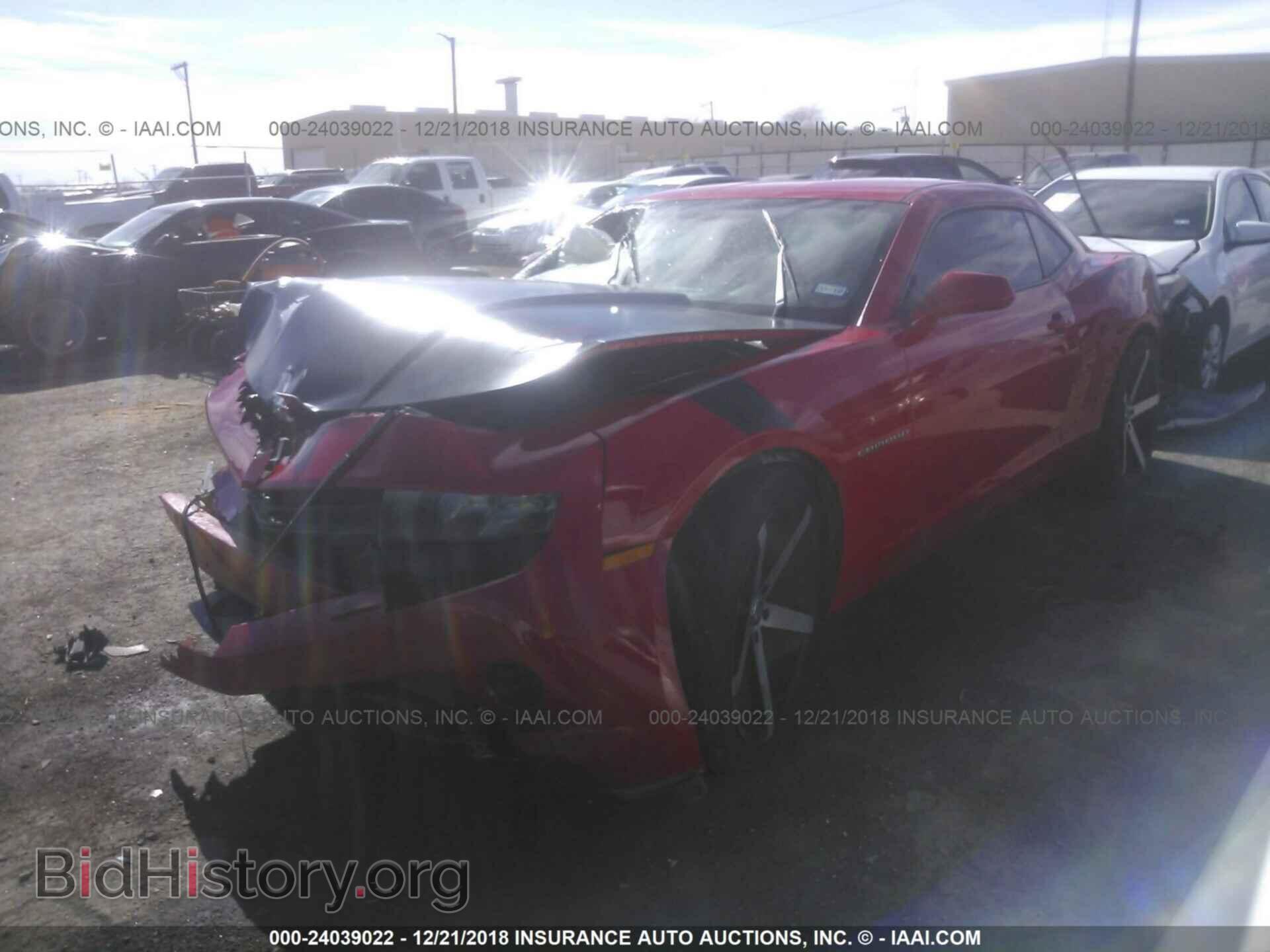 2015 CHEVROLET CAMARO - VIN: 2G1FB1E35F9213109 - Фото 2