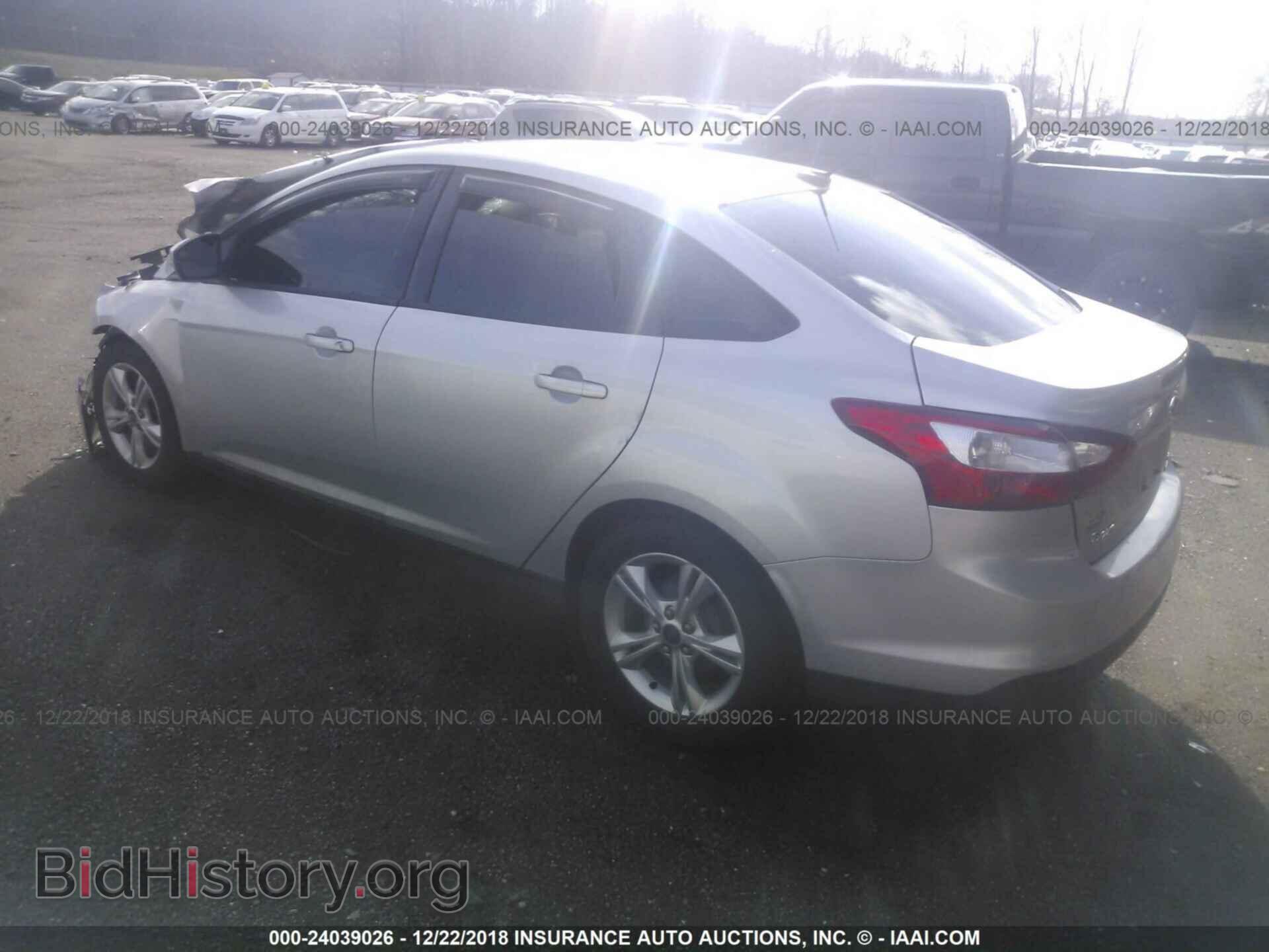 2013 FORD FOCUS - VIN: 1FADP3F23DL129464 - Photo 3