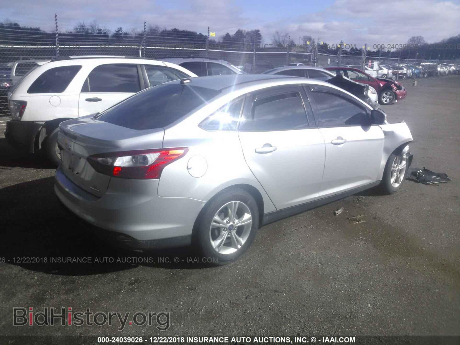 2013 FORD FOCUS - VIN: 1FADP3F23DL129464 - Photo 4