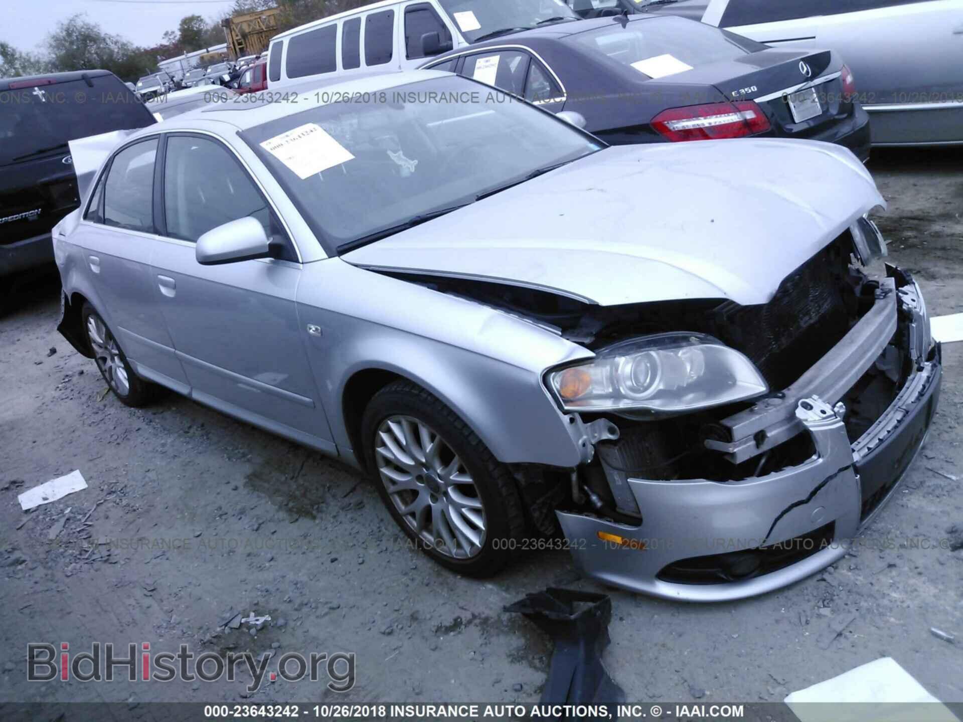 Photo WAUDF78E58A154666 - AUDI A4 2008