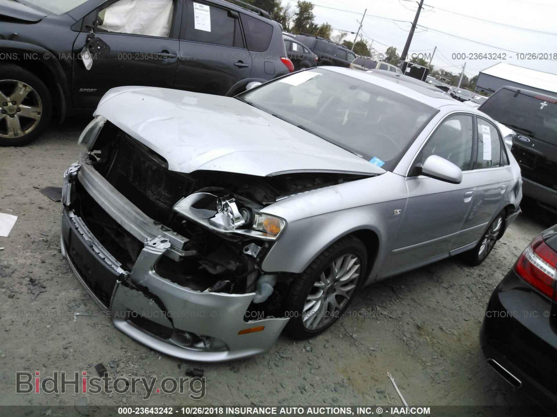 2008 AUDI A4 - VIN: WAUDF78E58A154666 - Photo 2