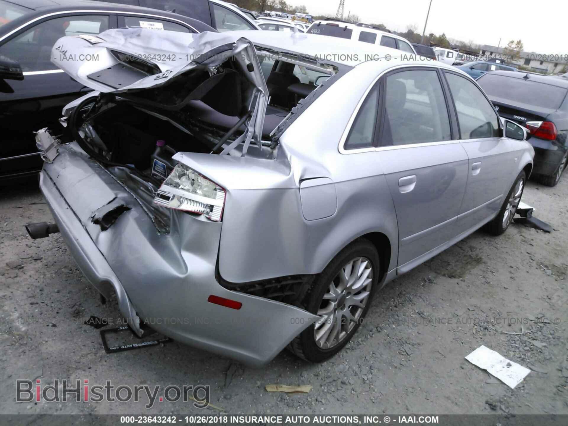 2008 AUDI A4 - VIN: WAUDF78E58A154666 - Photo 4