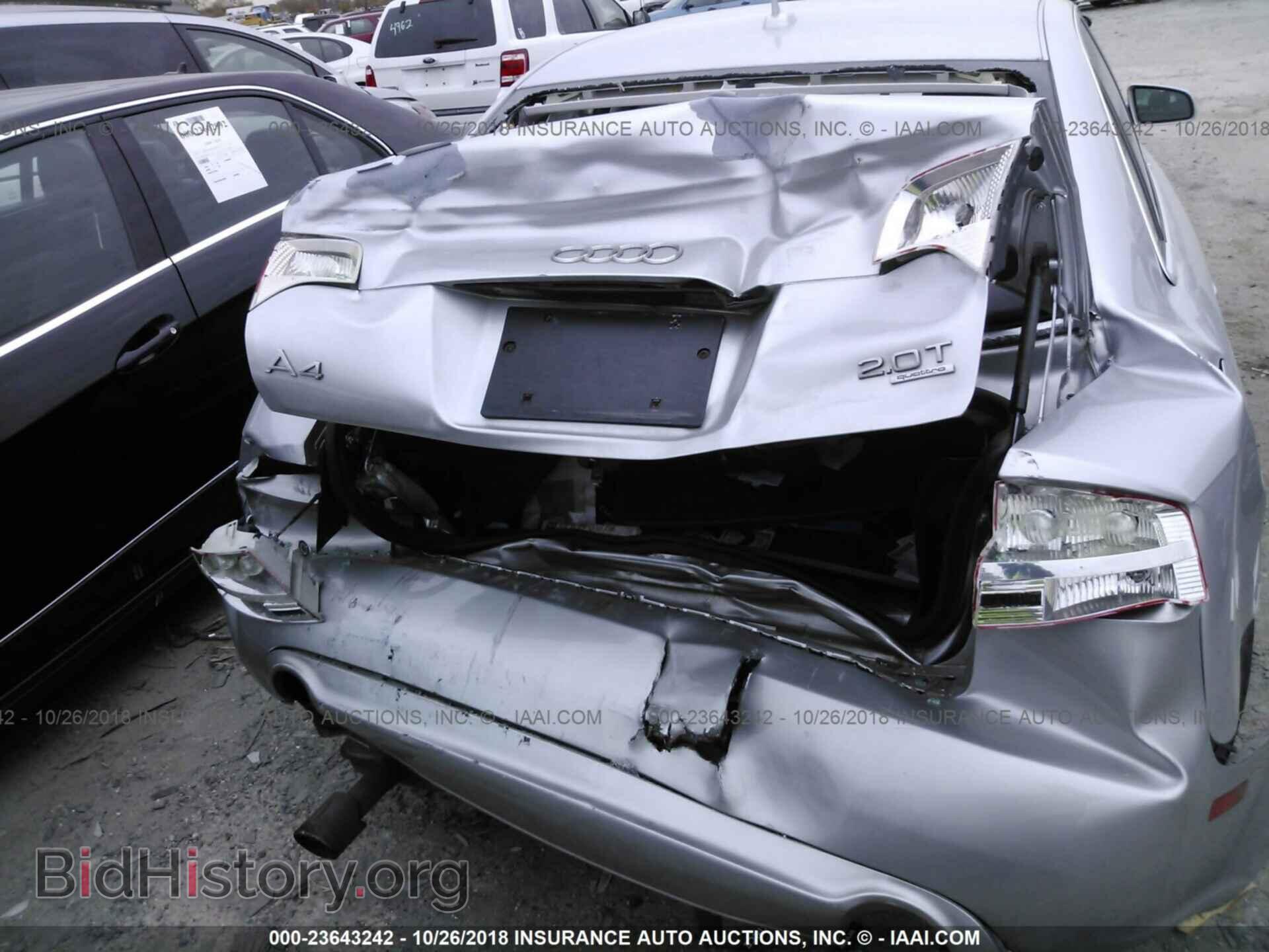 2008 AUDI A4 - VIN: WAUDF78E58A154666 - Photo 6