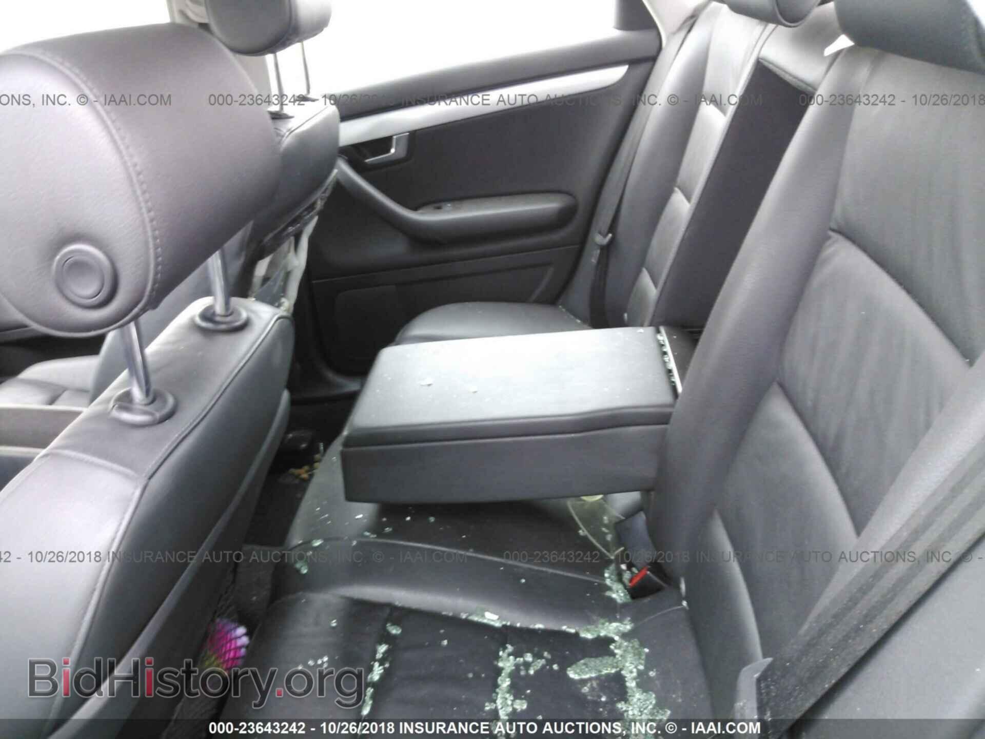 2008 AUDI A4 - VIN: WAUDF78E58A154666 - Photo 8