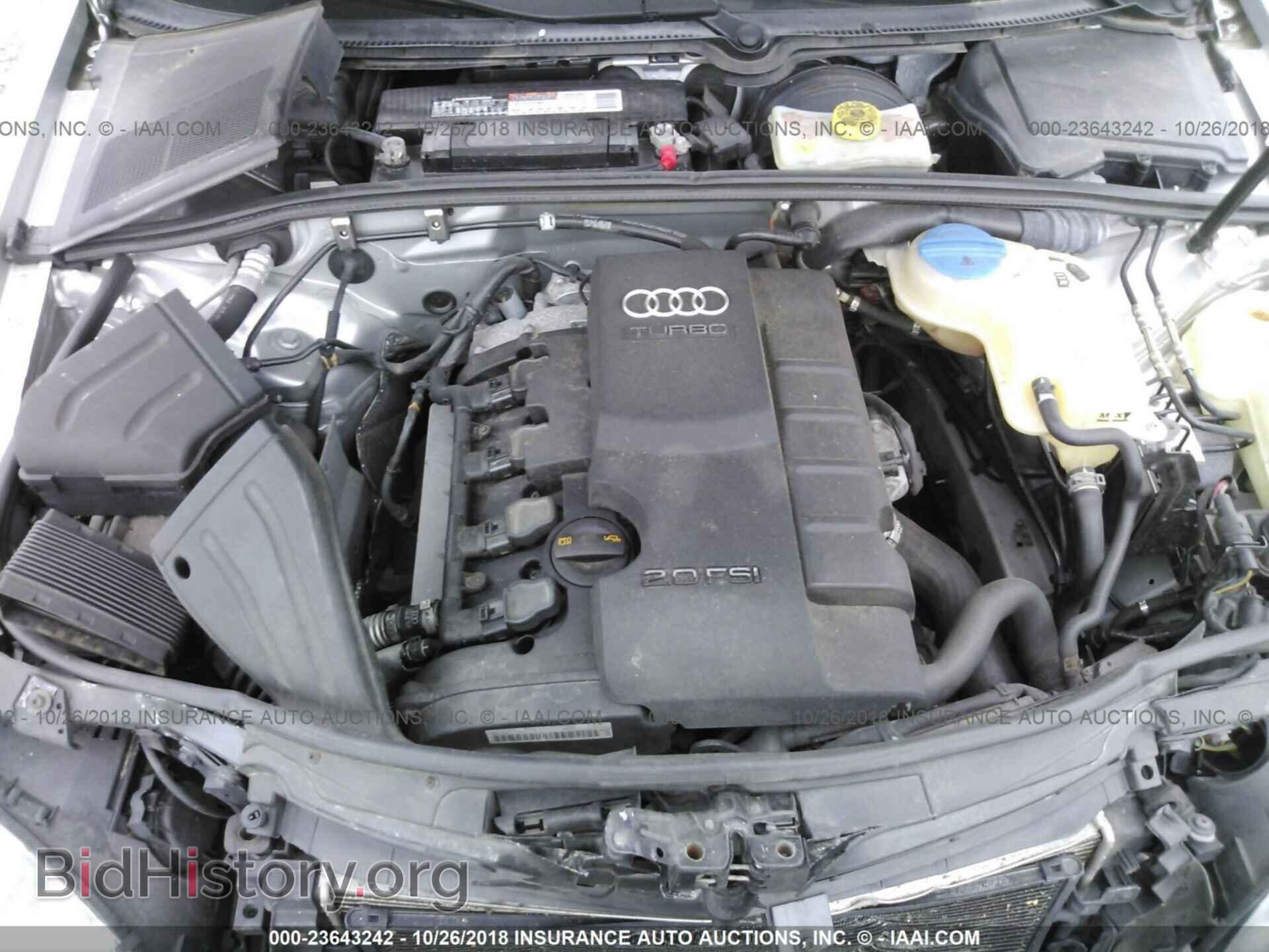 2008 AUDI A4 - VIN: WAUDF78E58A154666 - Photo 10