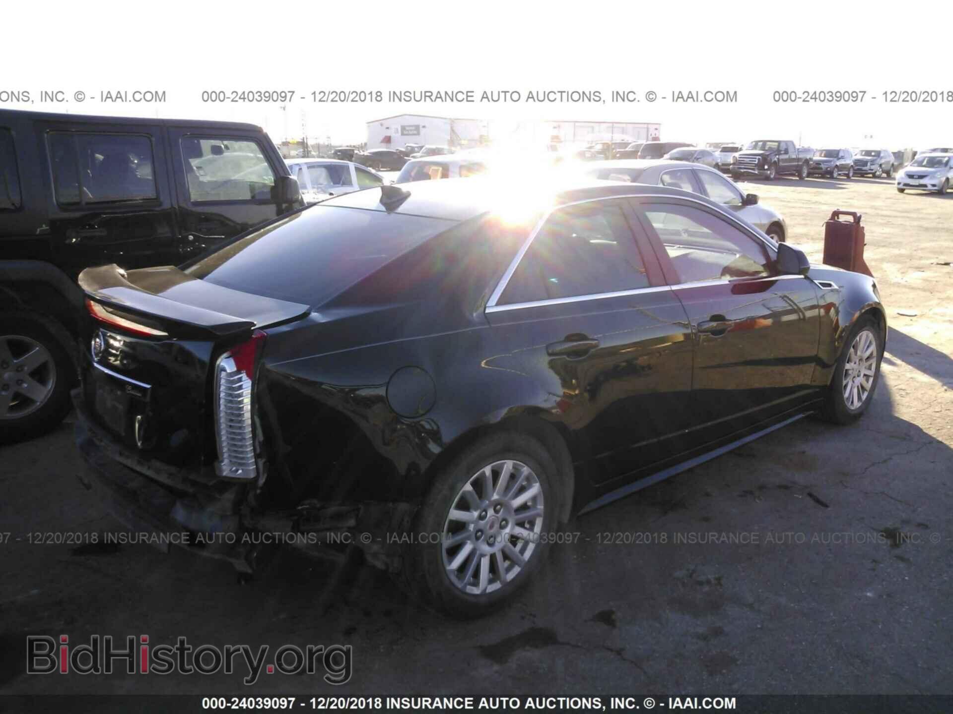2012 CADILLAC CTS - VIN: 1G6DE5E59C0140513 - Photo 4