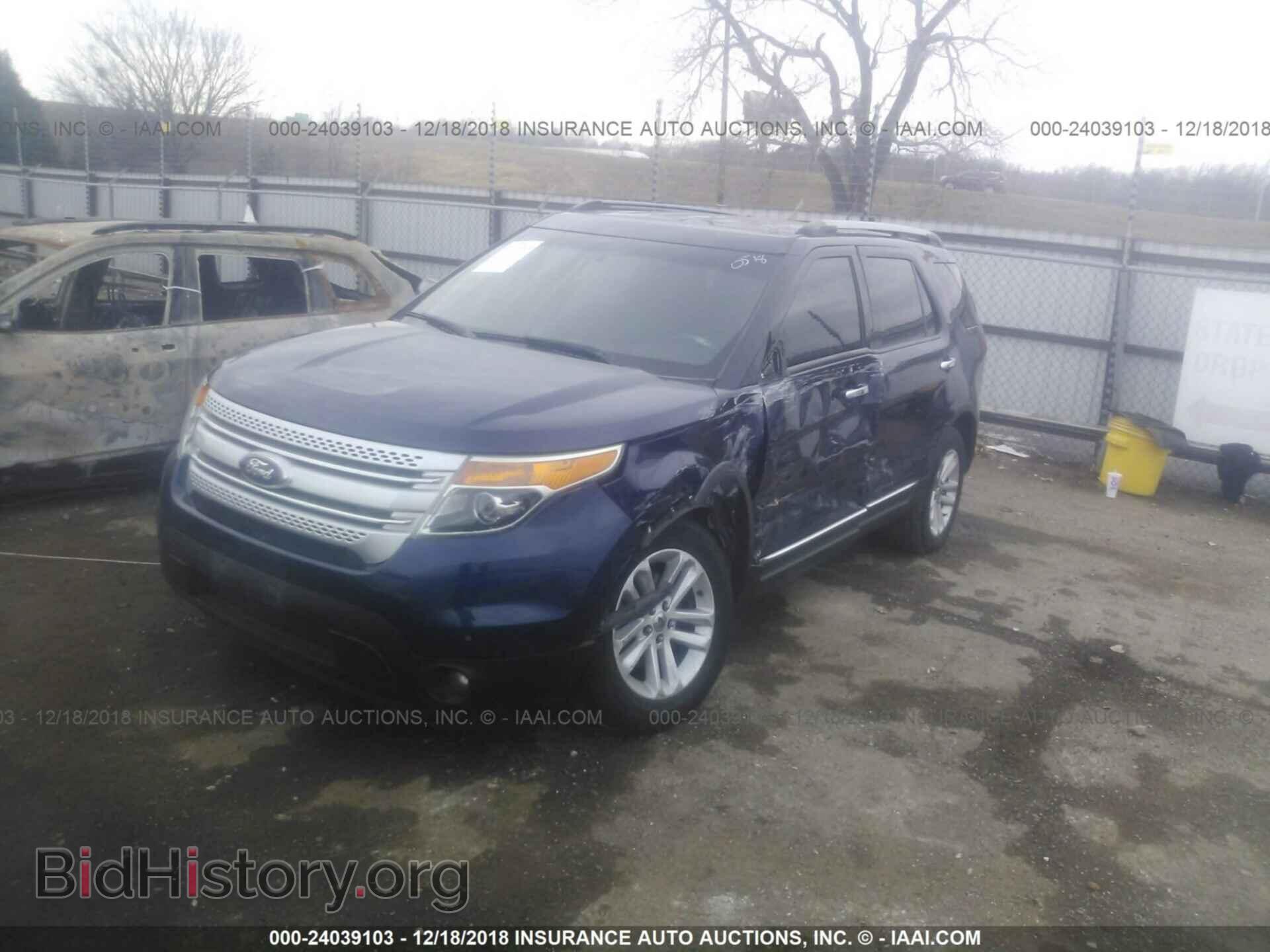 2011 FORD EXPLORER - VIN: 1FMHK7D83BGA80518 - Фото 2