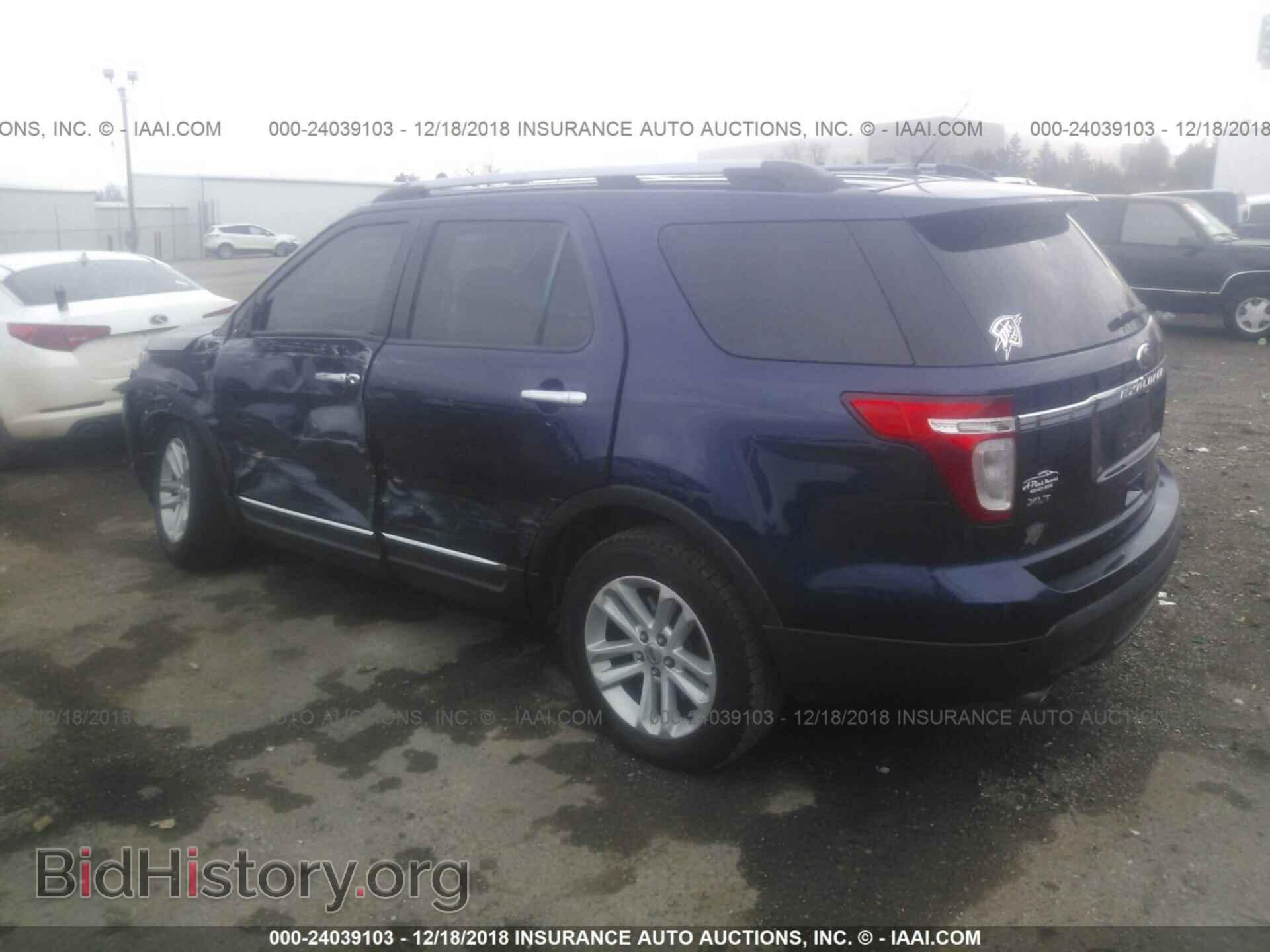 2011 FORD EXPLORER - VIN: 1FMHK7D83BGA80518 - Фото 3