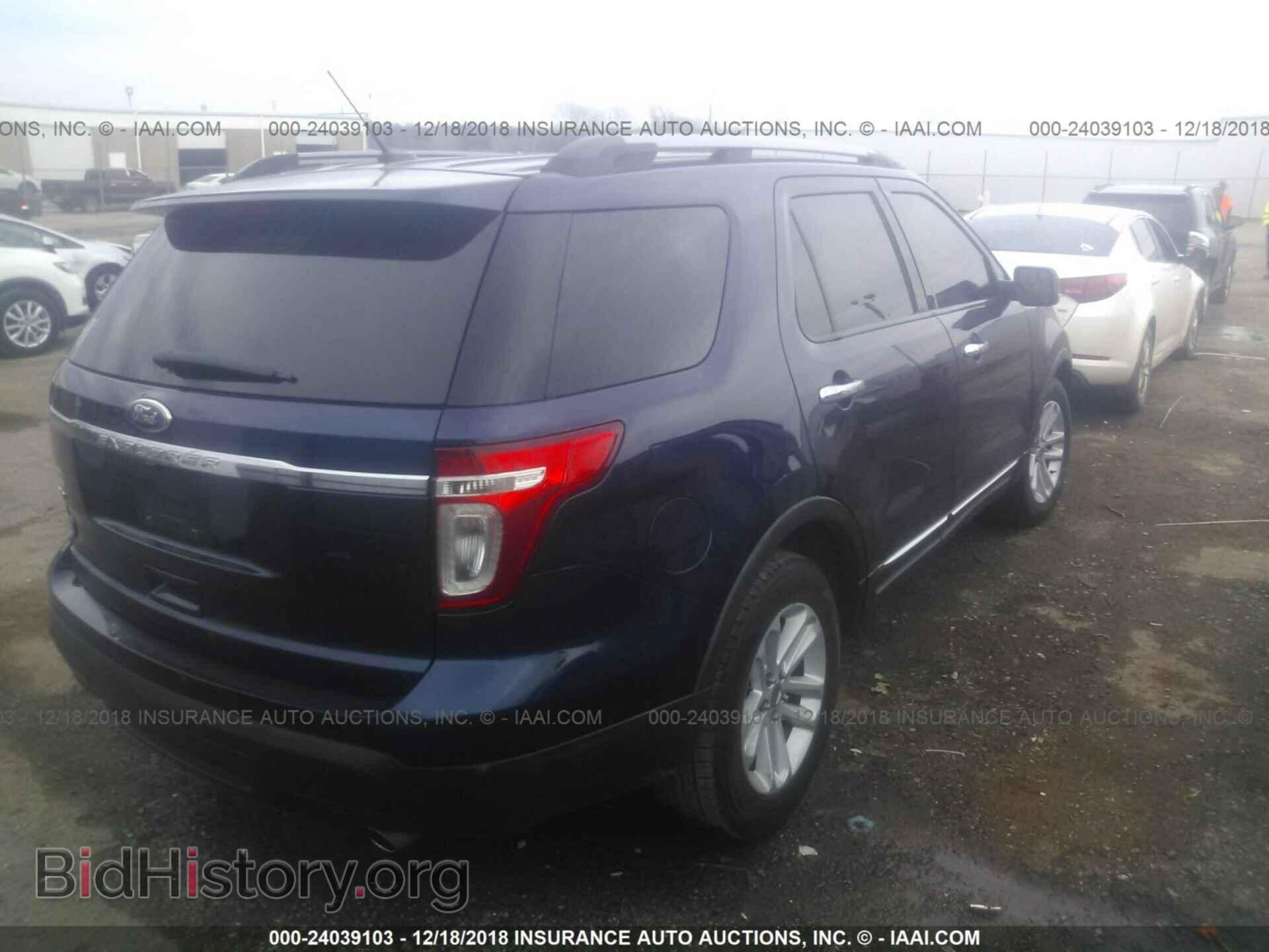 2011 FORD EXPLORER - VIN: 1FMHK7D83BGA80518 - Фото 4