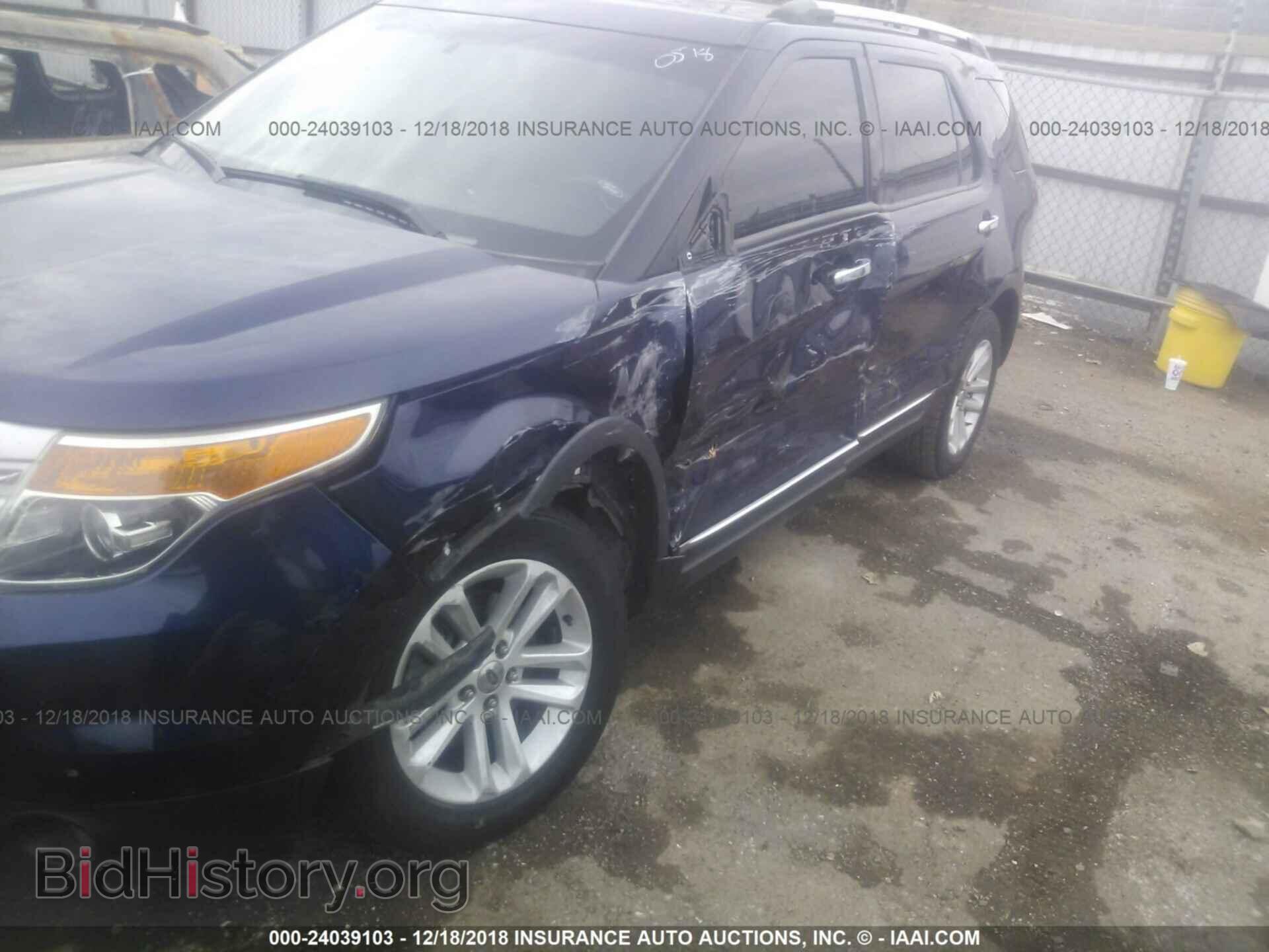 2011 FORD EXPLORER - VIN: 1FMHK7D83BGA80518 - Фото 6