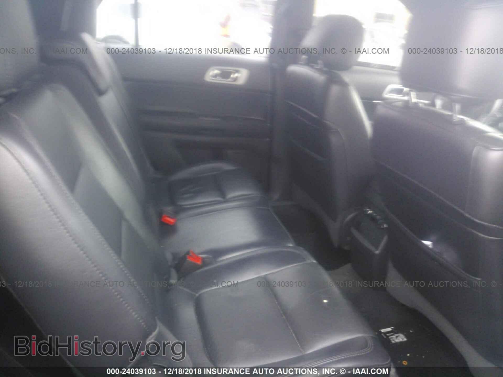 2011 FORD EXPLORER - VIN: 1FMHK7D83BGA80518 - Фото 8
