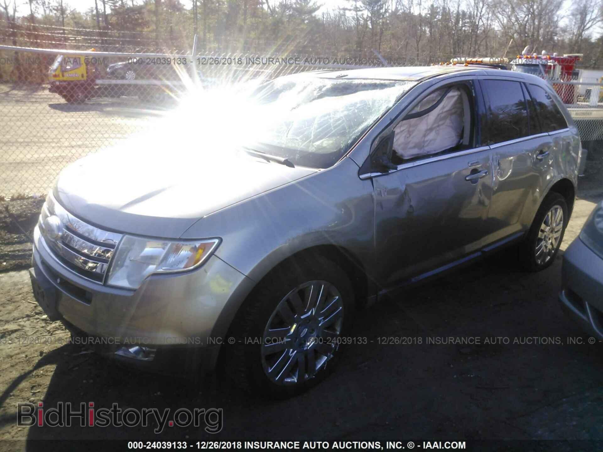 2008 FORD EDGE - VIN: 2FMDK49C38BA54558 - Фото 2