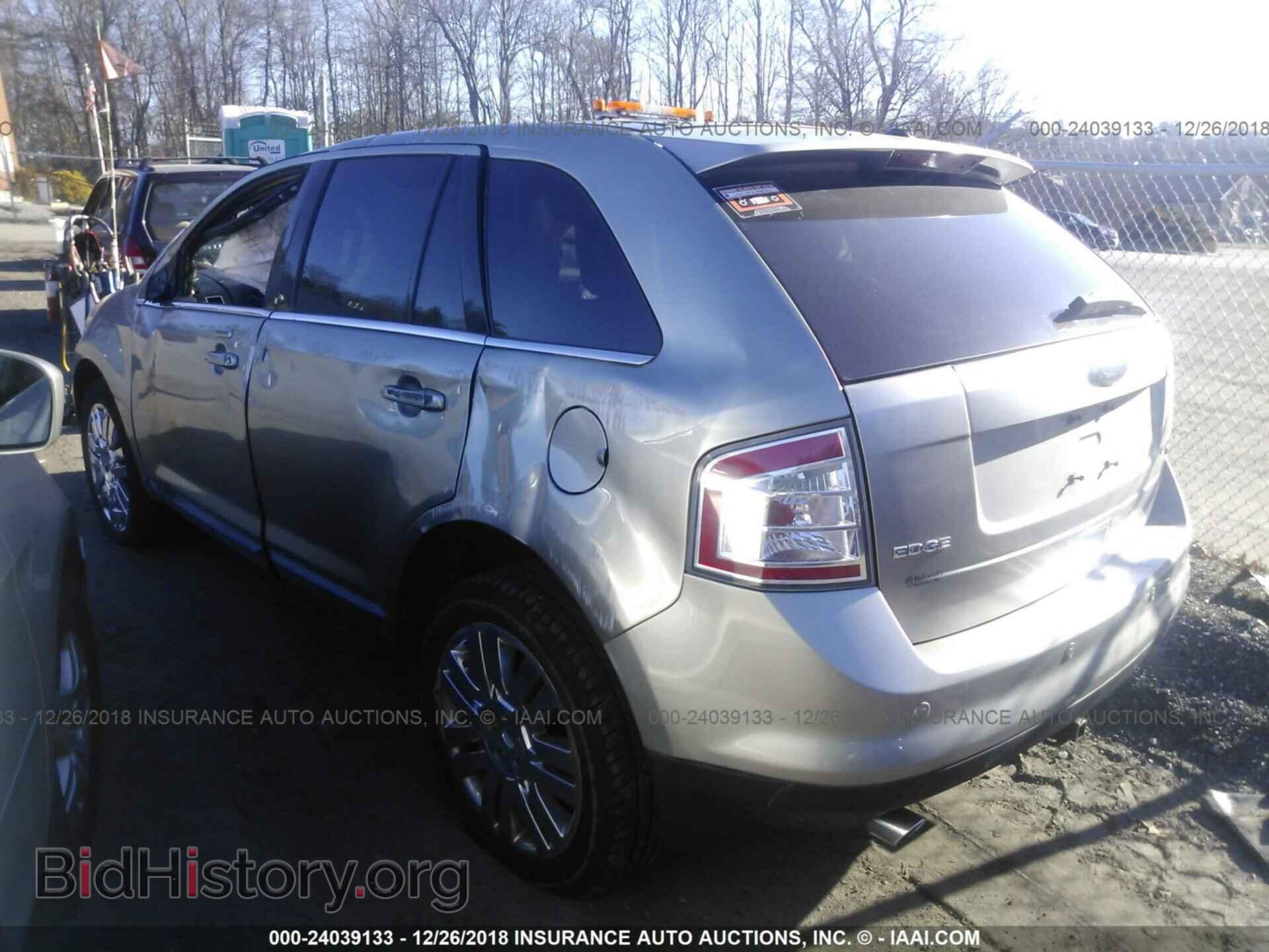 2008 FORD EDGE - VIN: 2FMDK49C38BA54558 - Фото 3