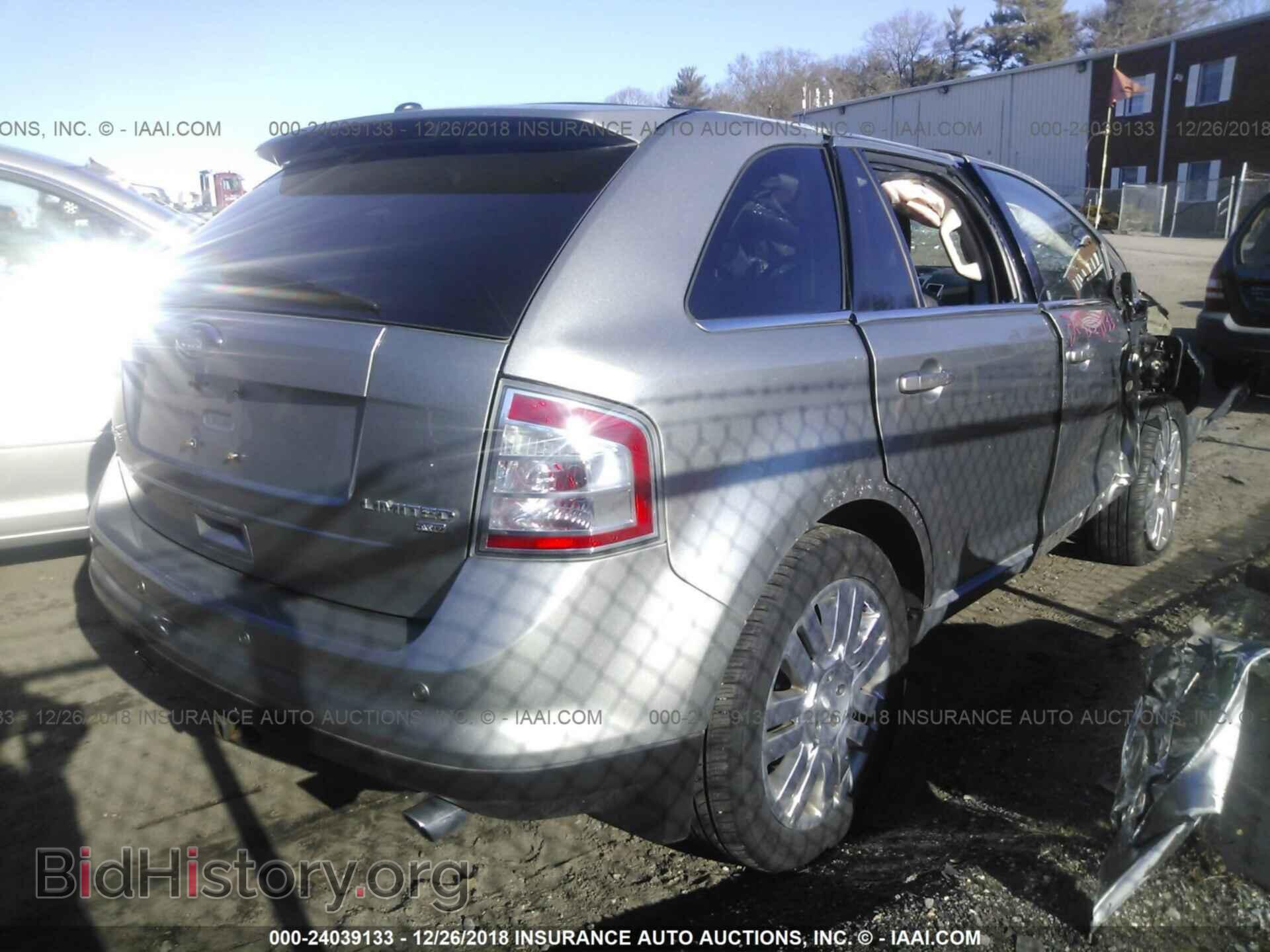 2008 FORD EDGE - VIN: 2FMDK49C38BA54558 - Фото 4