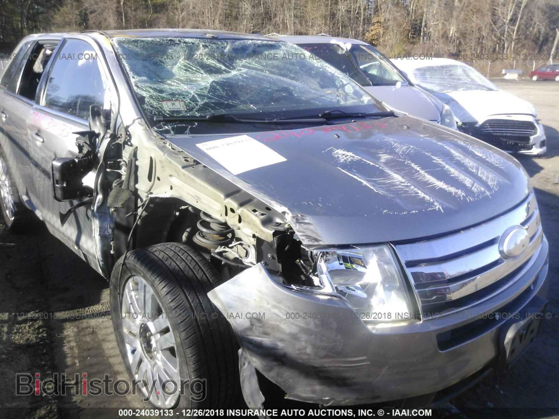 2008 FORD EDGE - VIN: 2FMDK49C38BA54558 - Фото 6