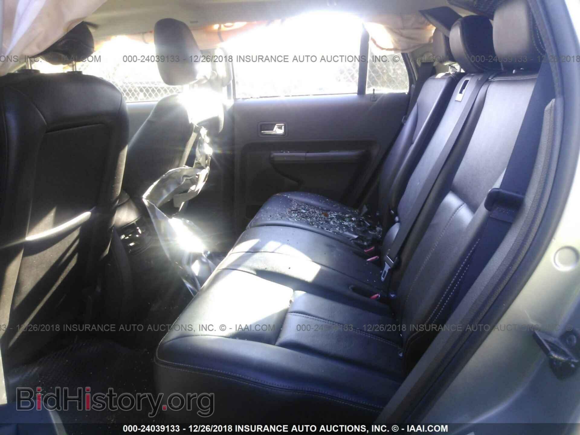 2008 FORD EDGE - VIN: 2FMDK49C38BA54558 - Фото 8