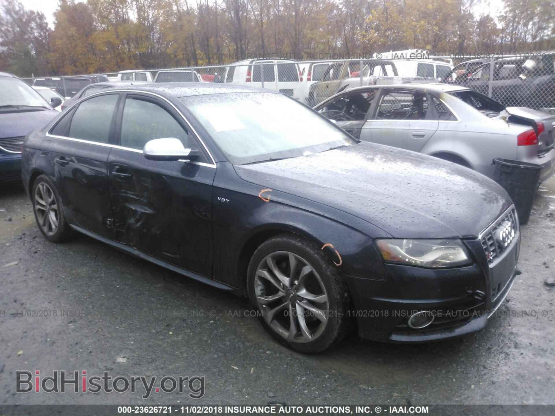 Photo WAUBGAFL1CA079346 - AUDI S4 2012