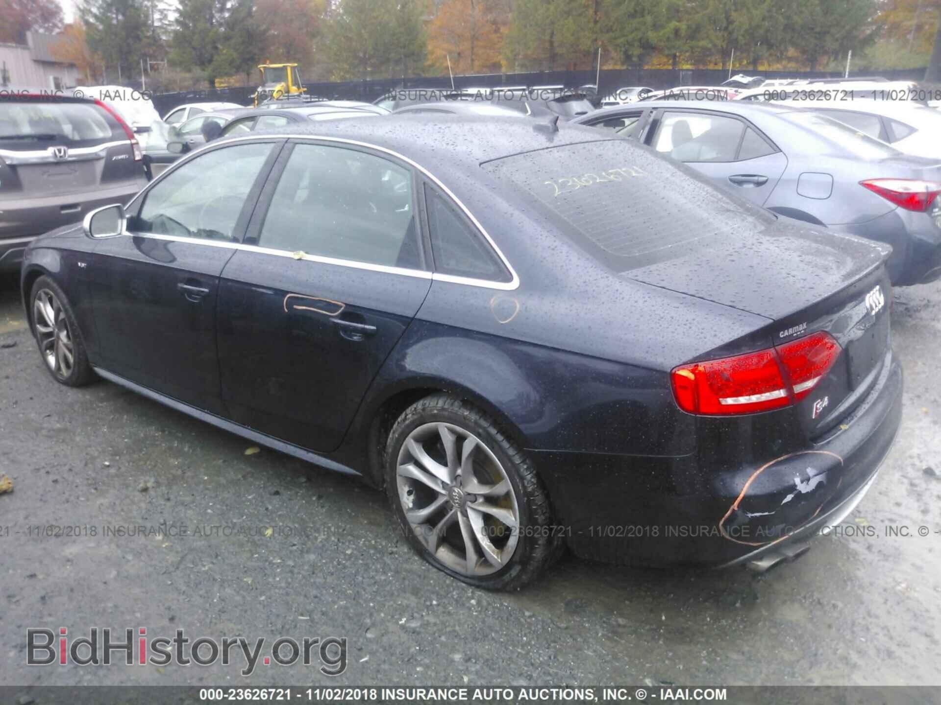 2012 AUDI S4 - VIN: WAUBGAFL1CA079346 - Фото 3