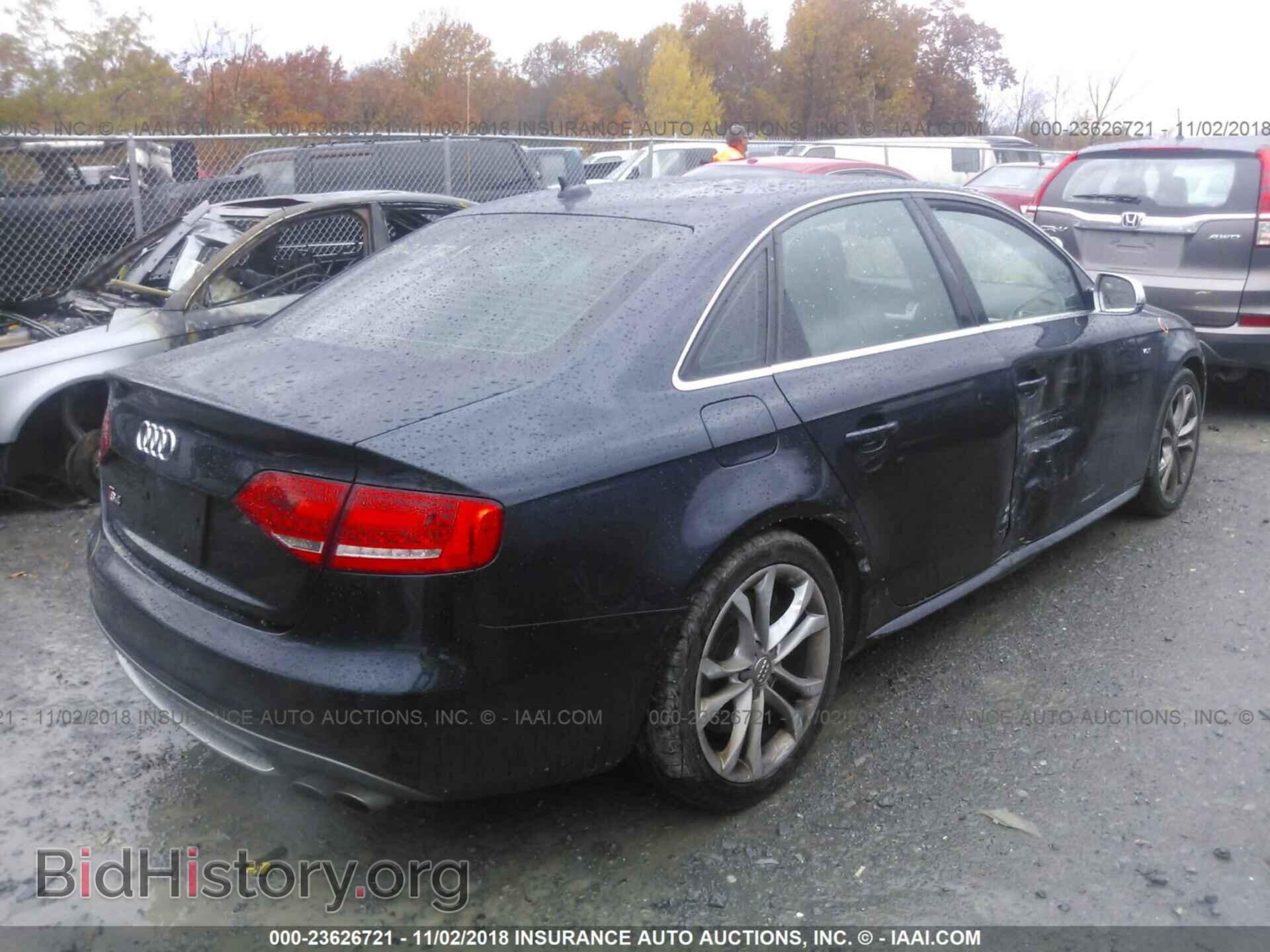 2012 AUDI S4 - VIN: WAUBGAFL1CA079346 - Фото 4