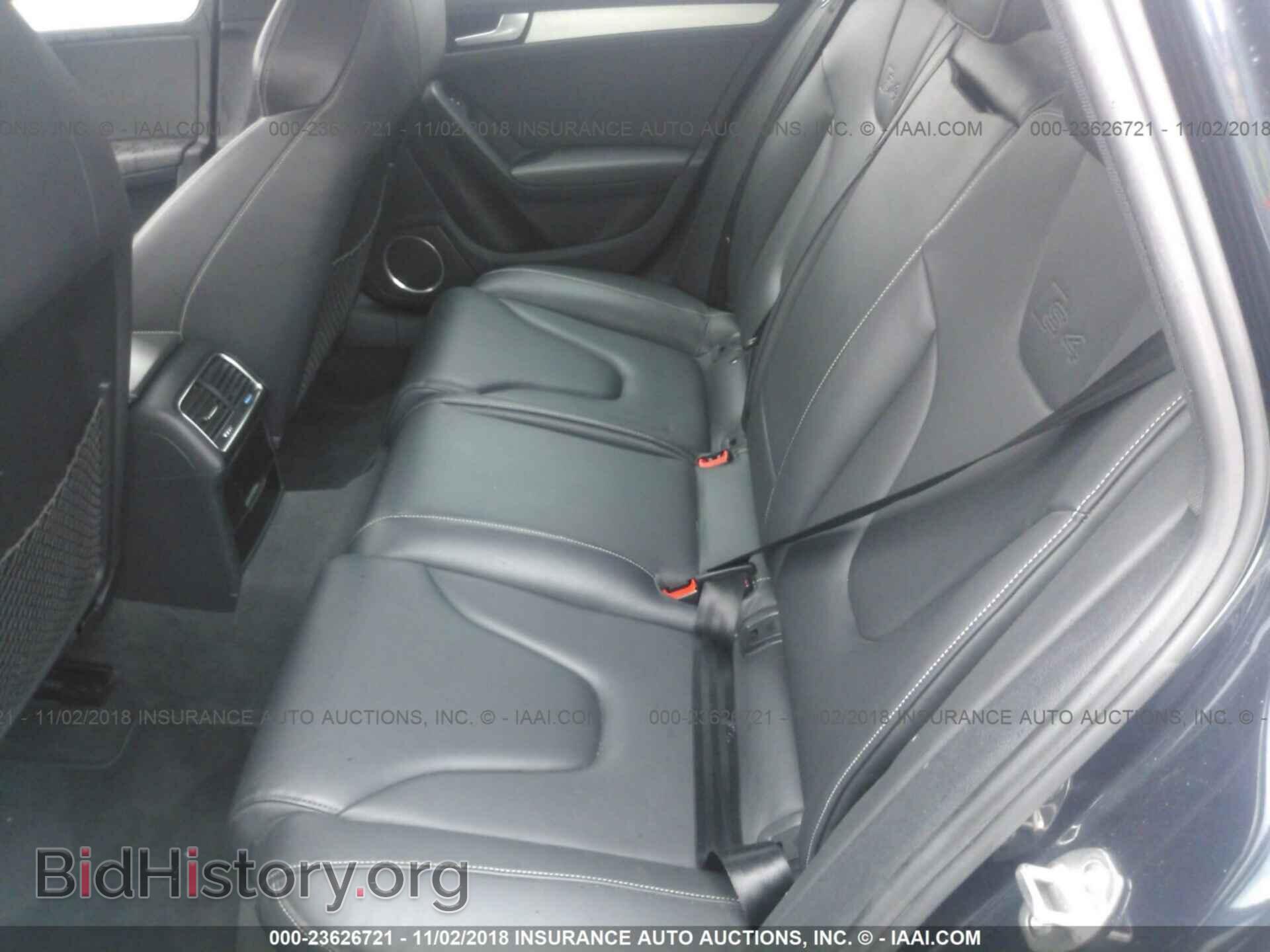2012 AUDI S4 - VIN: WAUBGAFL1CA079346 - Фото 8