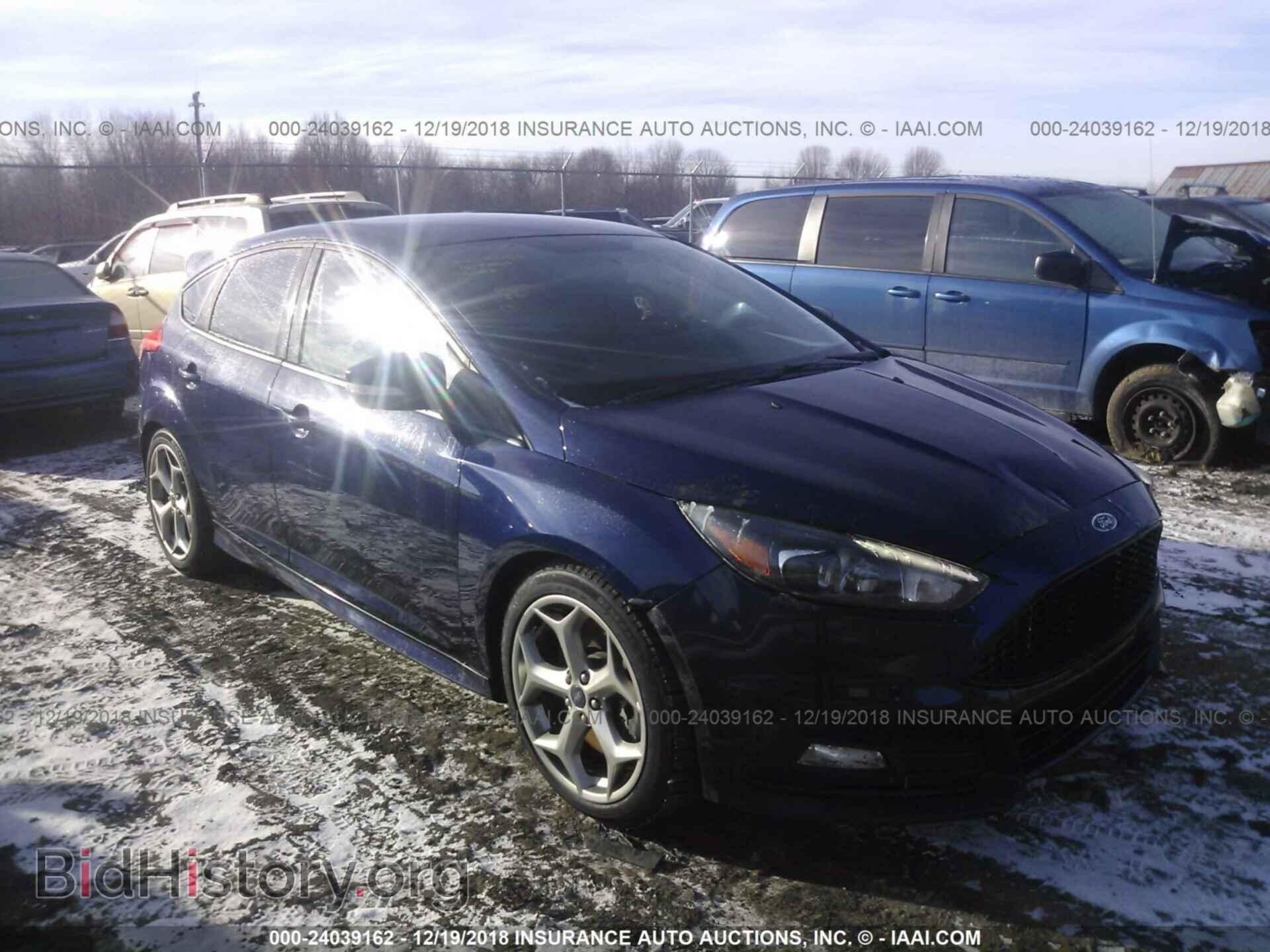 Photo 1FADP3L98GL267541 - FORD FOCUS 2016