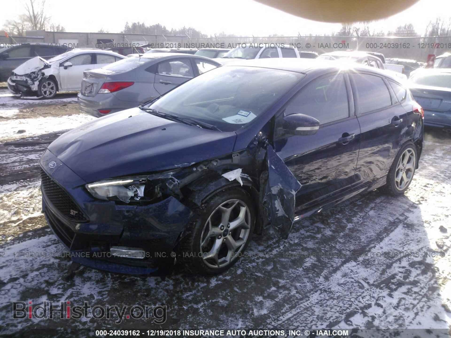 2016 FORD FOCUS - VIN: 1FADP3L98GL267541 - Photo 2