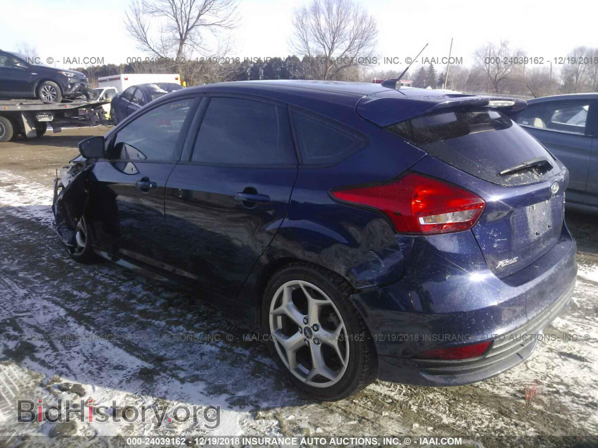 2016 FORD FOCUS - VIN: 1FADP3L98GL267541 - Photo 3