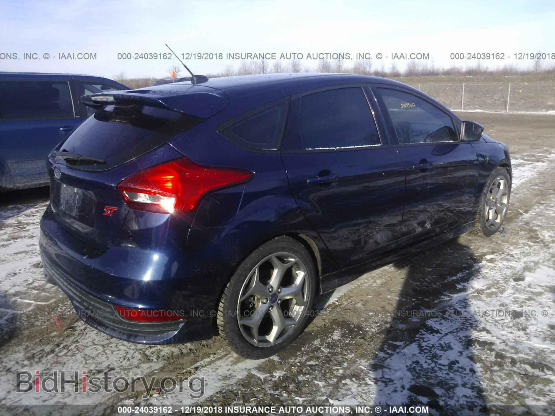 2016 FORD FOCUS - VIN: 1FADP3L98GL267541 - Photo 4