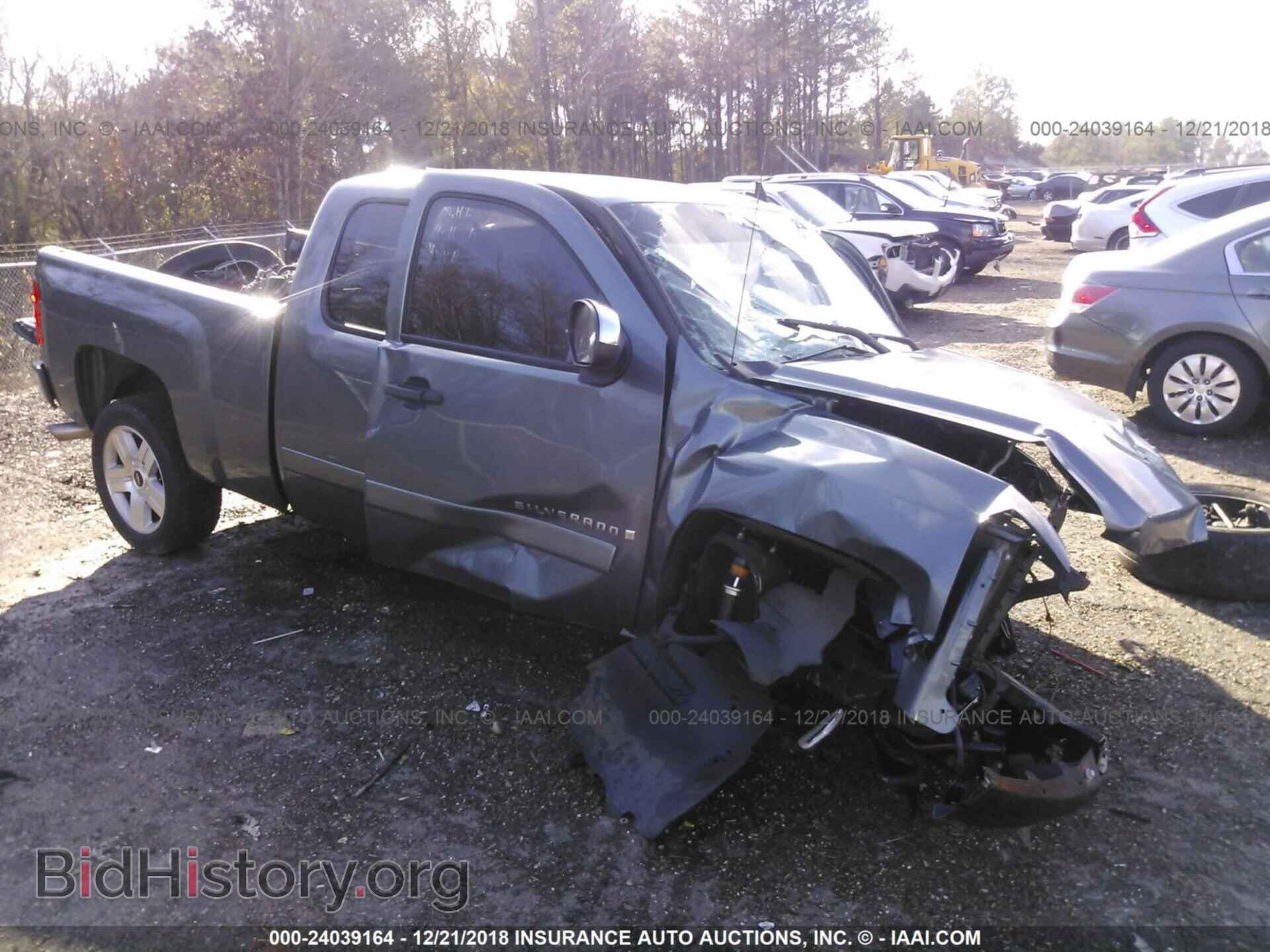 Фотография 2GCEC19J681268873 - CHEVROLET SILVERADO 2008