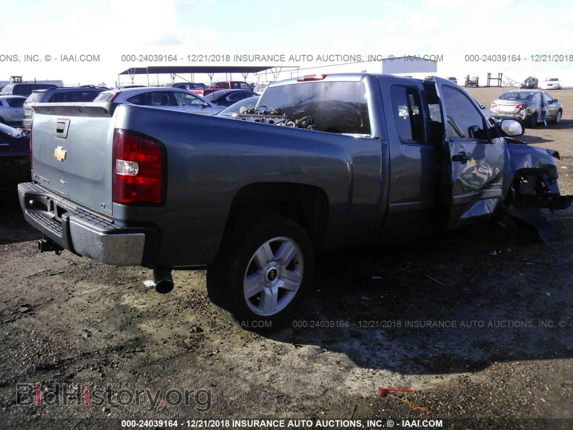 2008 CHEVROLET SILVERADO - VIN: 2GCEC19J681268873 - Фото 4