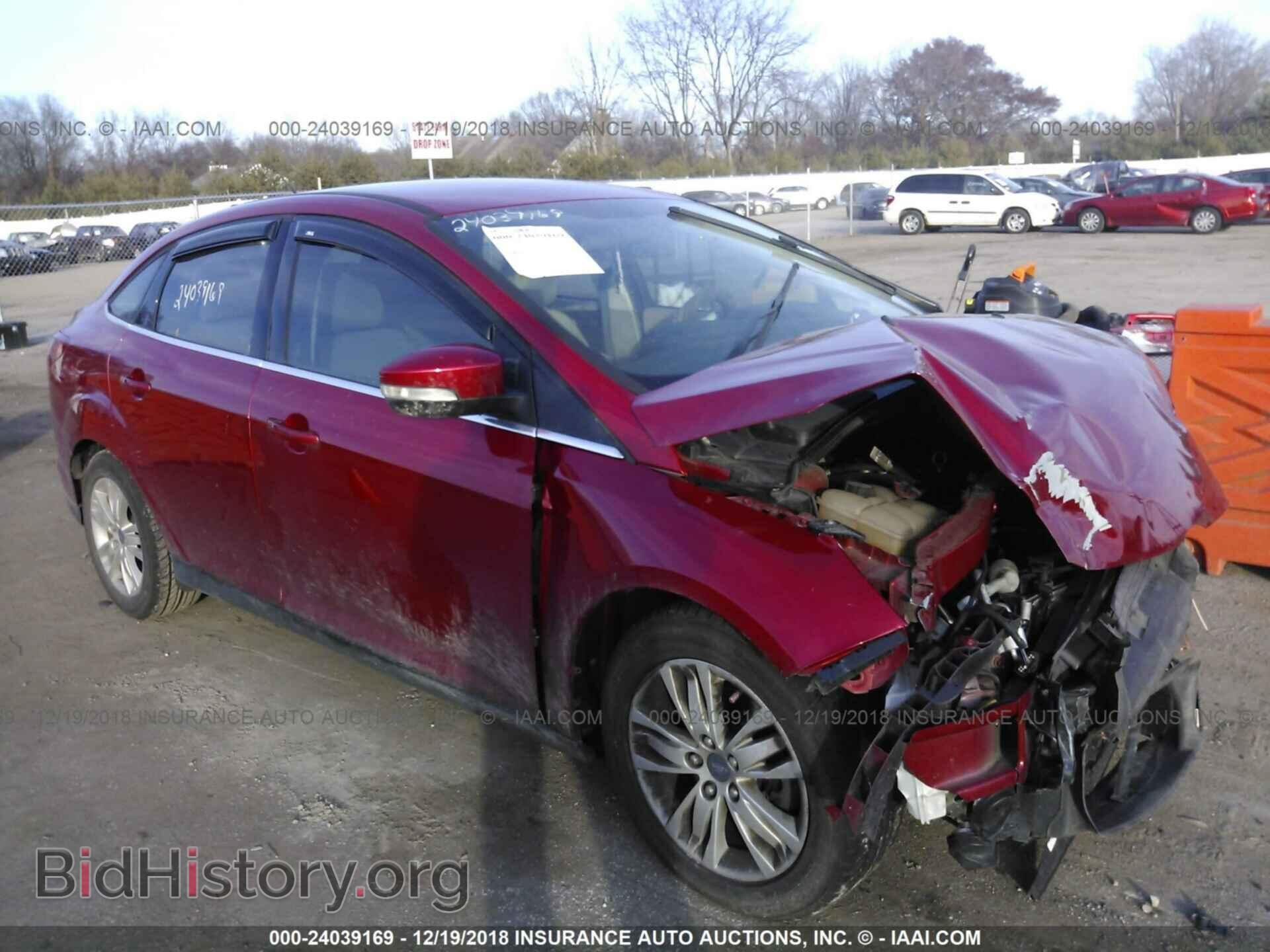 Photo 1FAHP3H25CL461760 - FORD FOCUS 2012