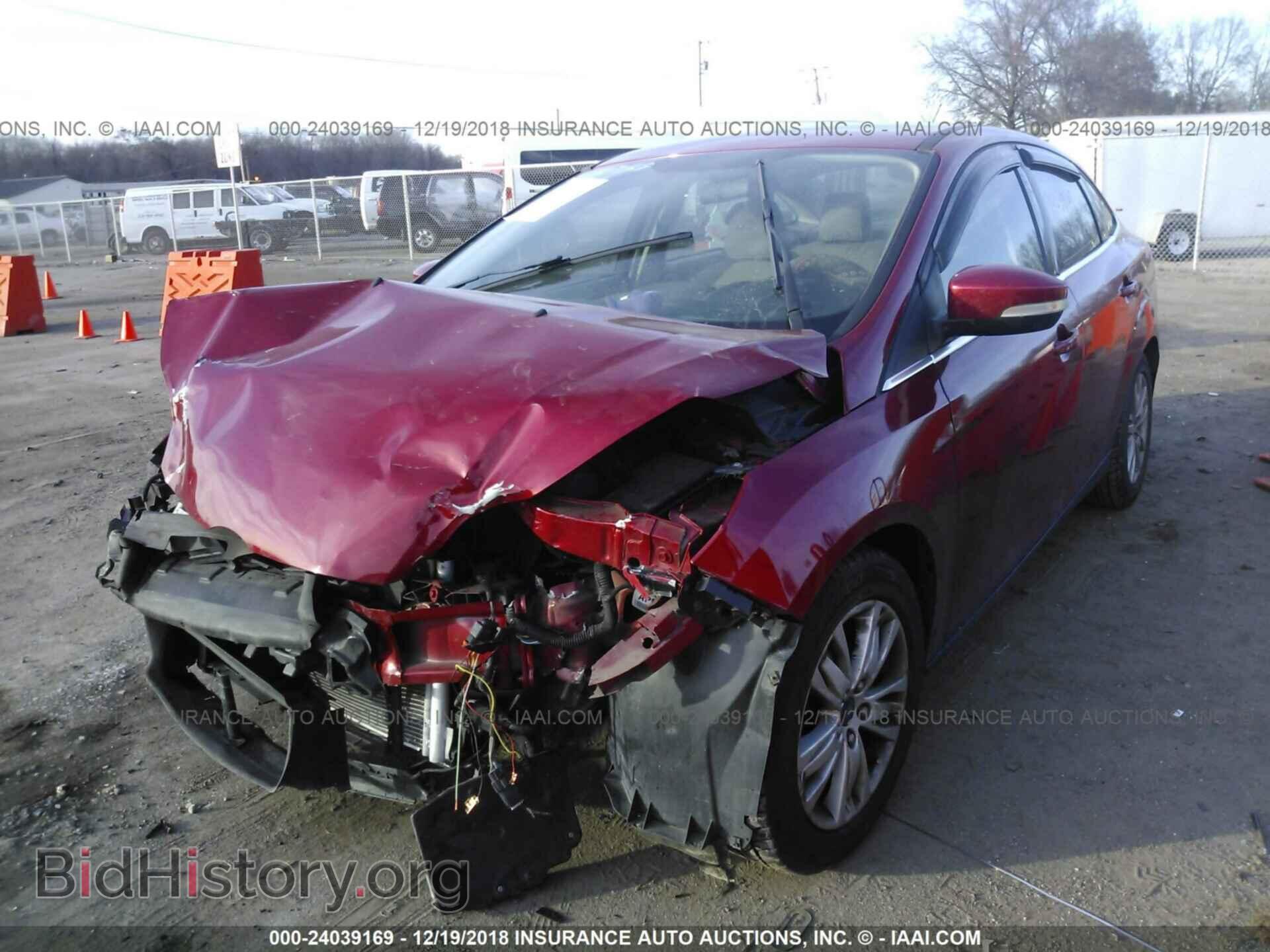 2012 FORD FOCUS - VIN: 1FAHP3H25CL461760 - Фото 2
