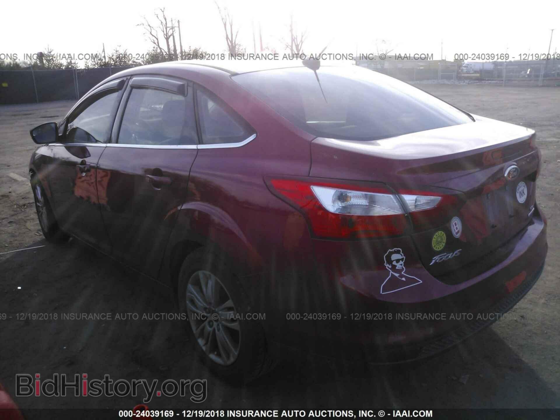2012 FORD FOCUS - VIN: 1FAHP3H25CL461760 - Фото 3
