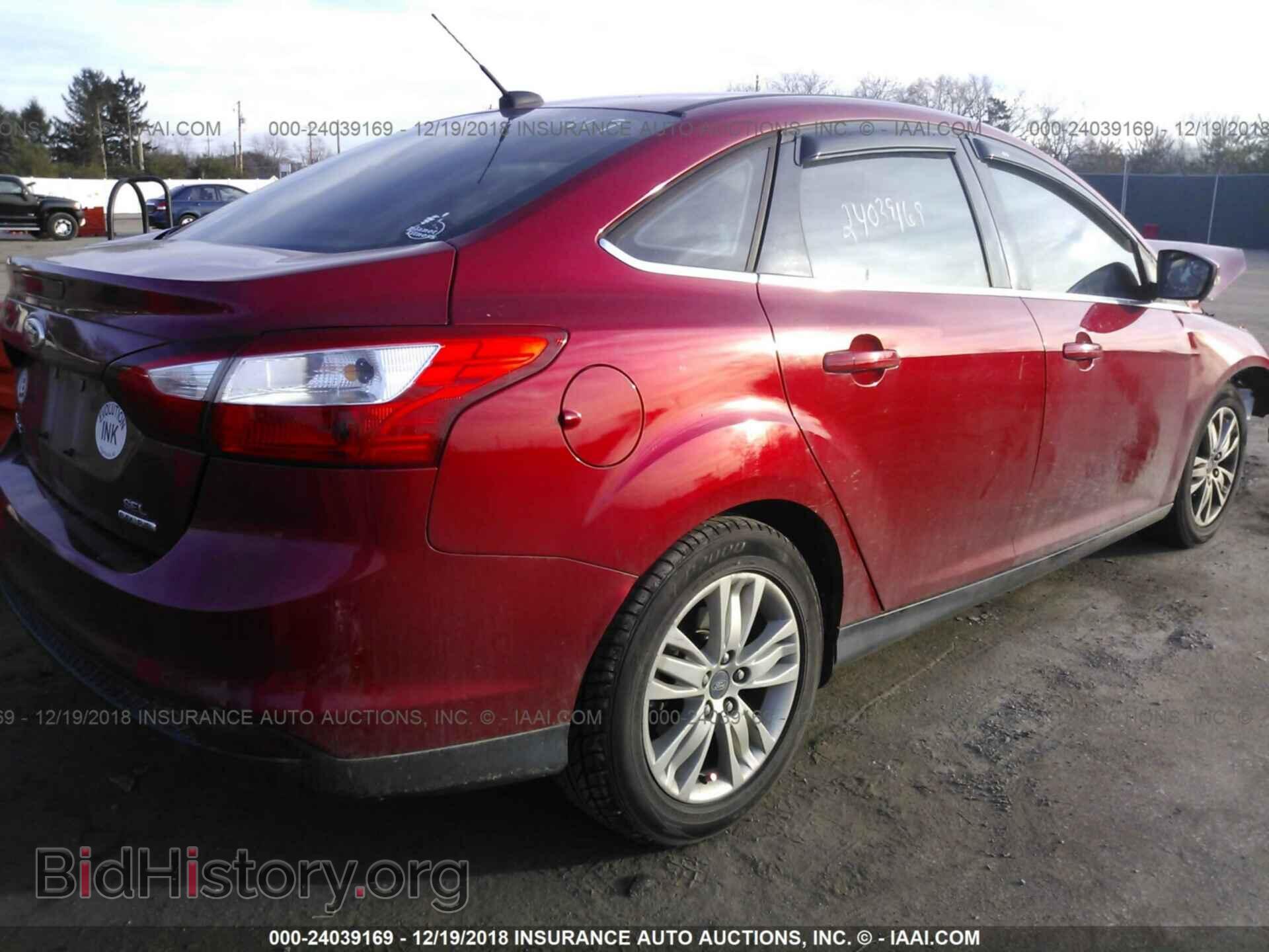 2012 FORD FOCUS - VIN: 1FAHP3H25CL461760 - Фото 4