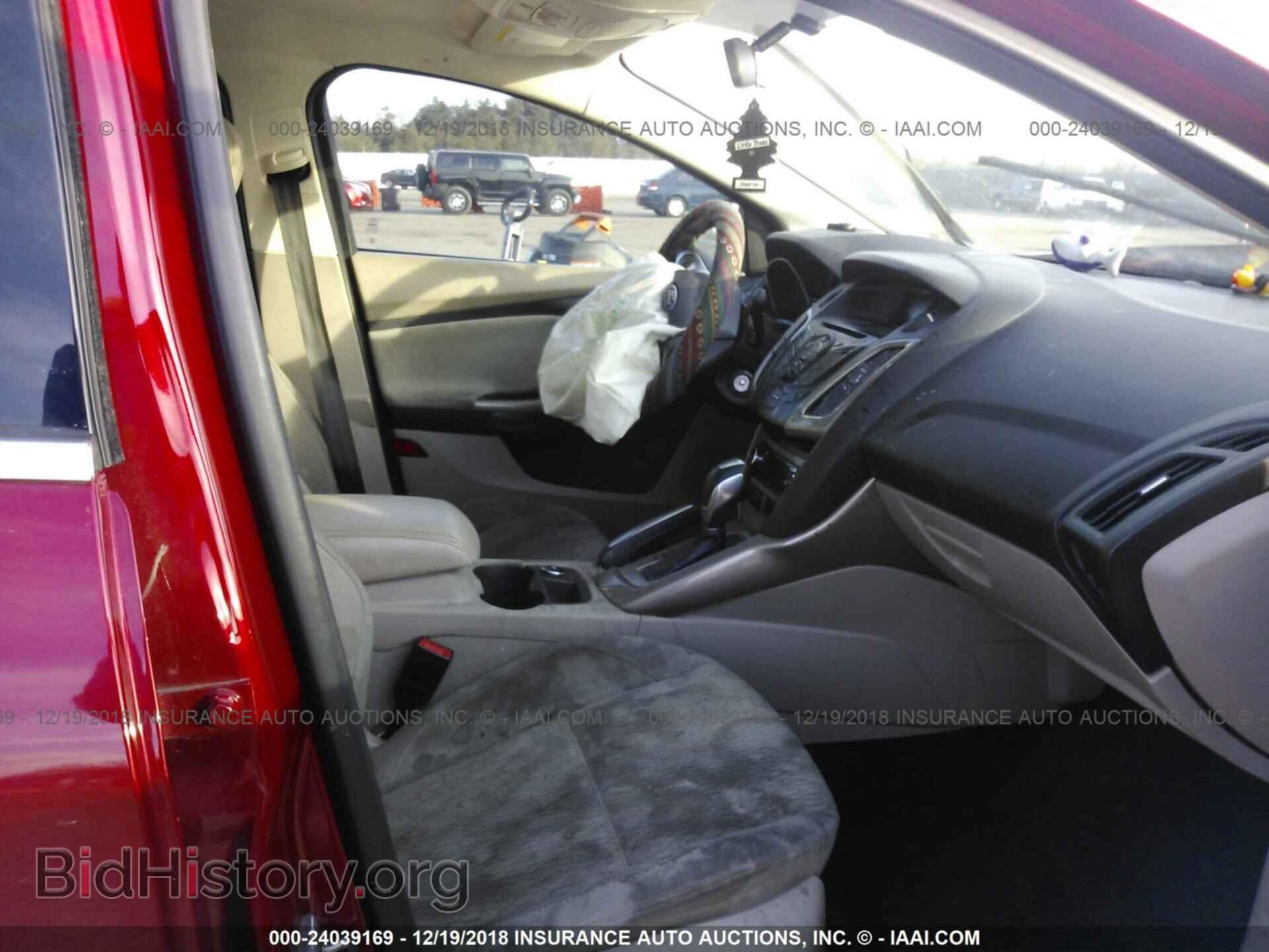 2012 FORD FOCUS - VIN: 1FAHP3H25CL461760 - Фото 5