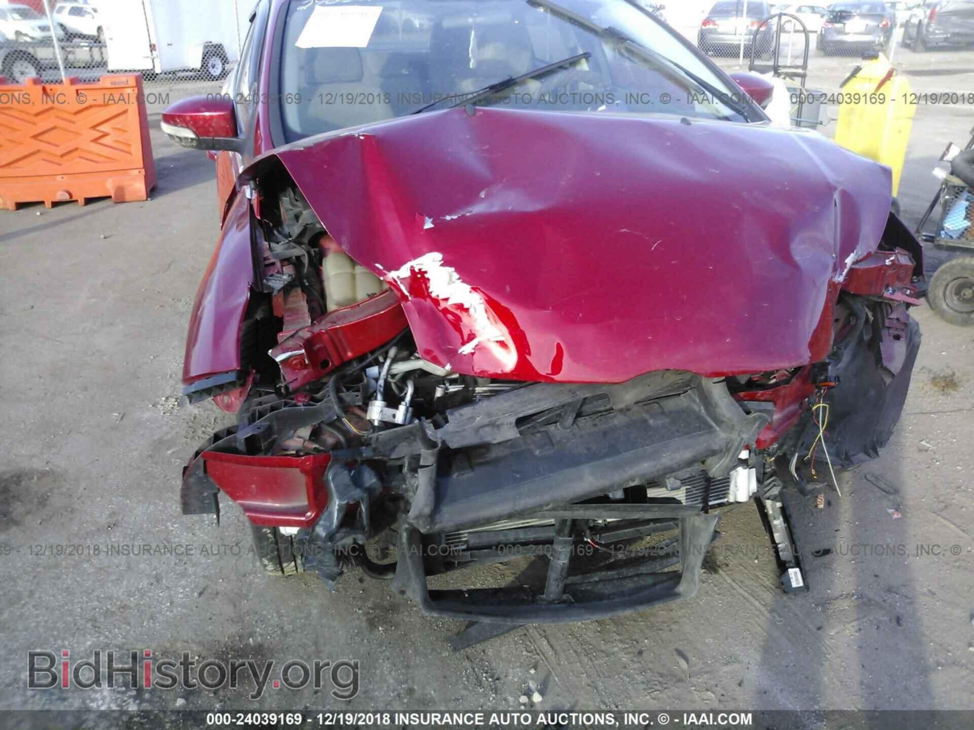 2012 FORD FOCUS - VIN: 1FAHP3H25CL461760 - Фото 6
