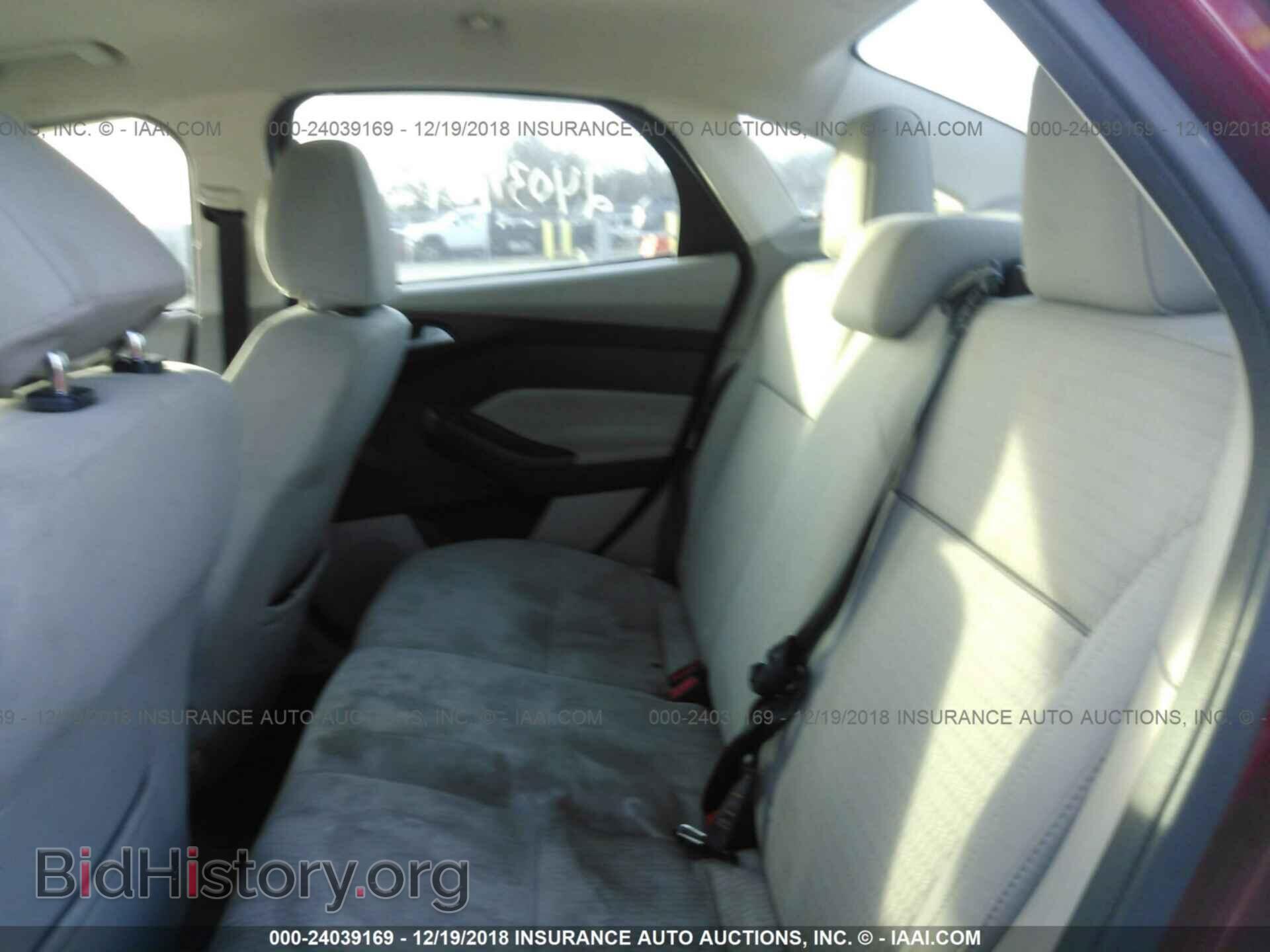 2012 FORD FOCUS - VIN: 1FAHP3H25CL461760 - Фото 8
