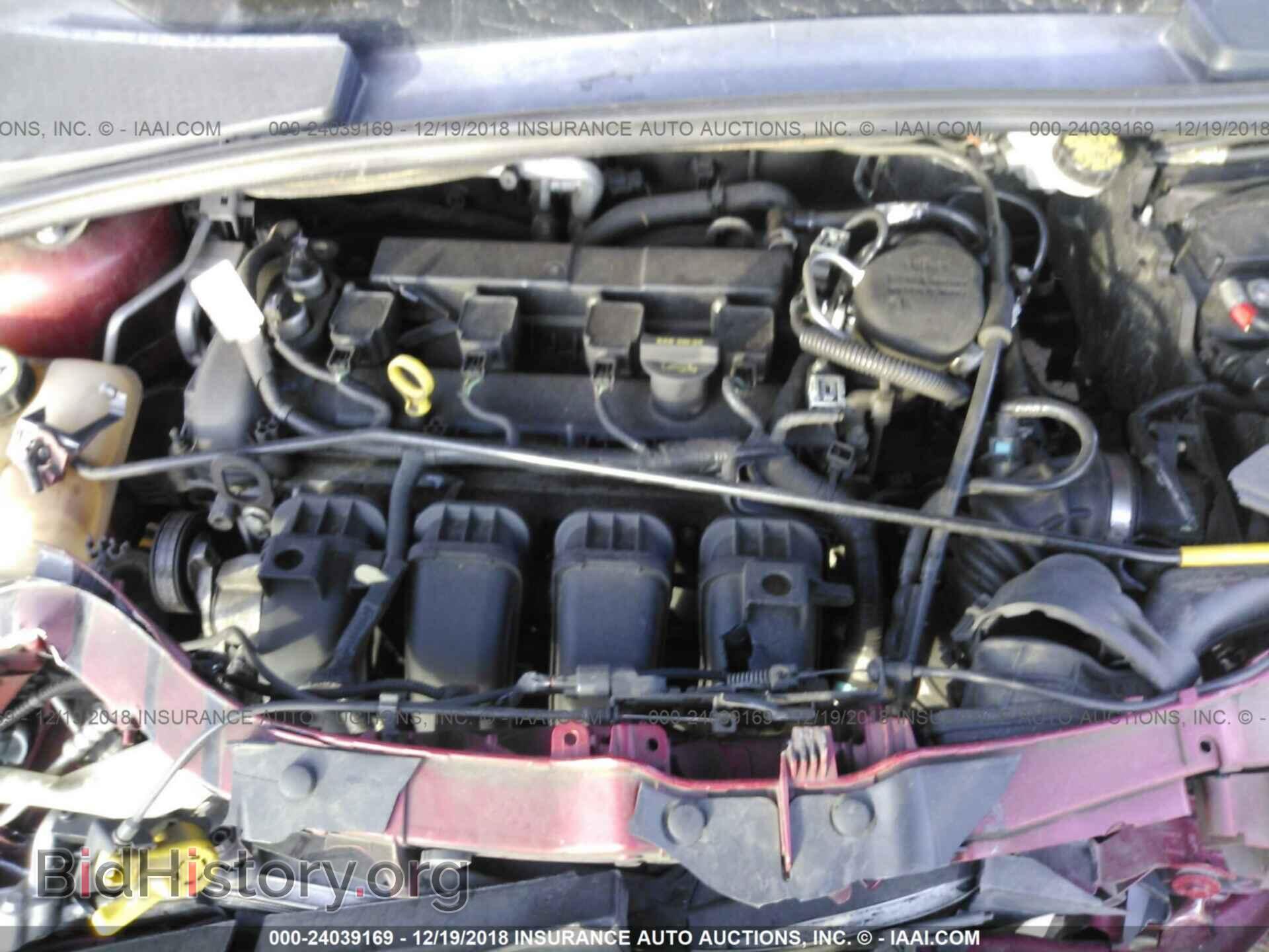 2012 FORD FOCUS - VIN: 1FAHP3H25CL461760 - Фото 10