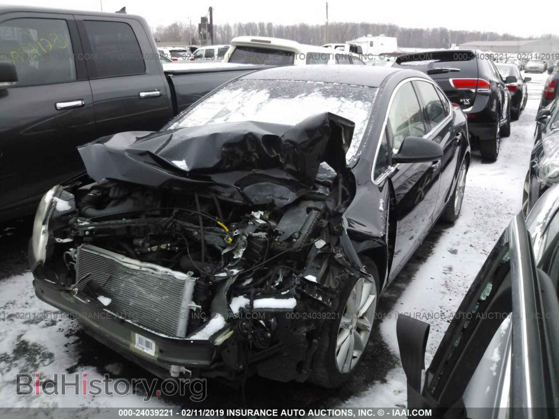 2012 BUICK VERANO - VIN: 1G4PS5SK7C4172734 - Фото 2