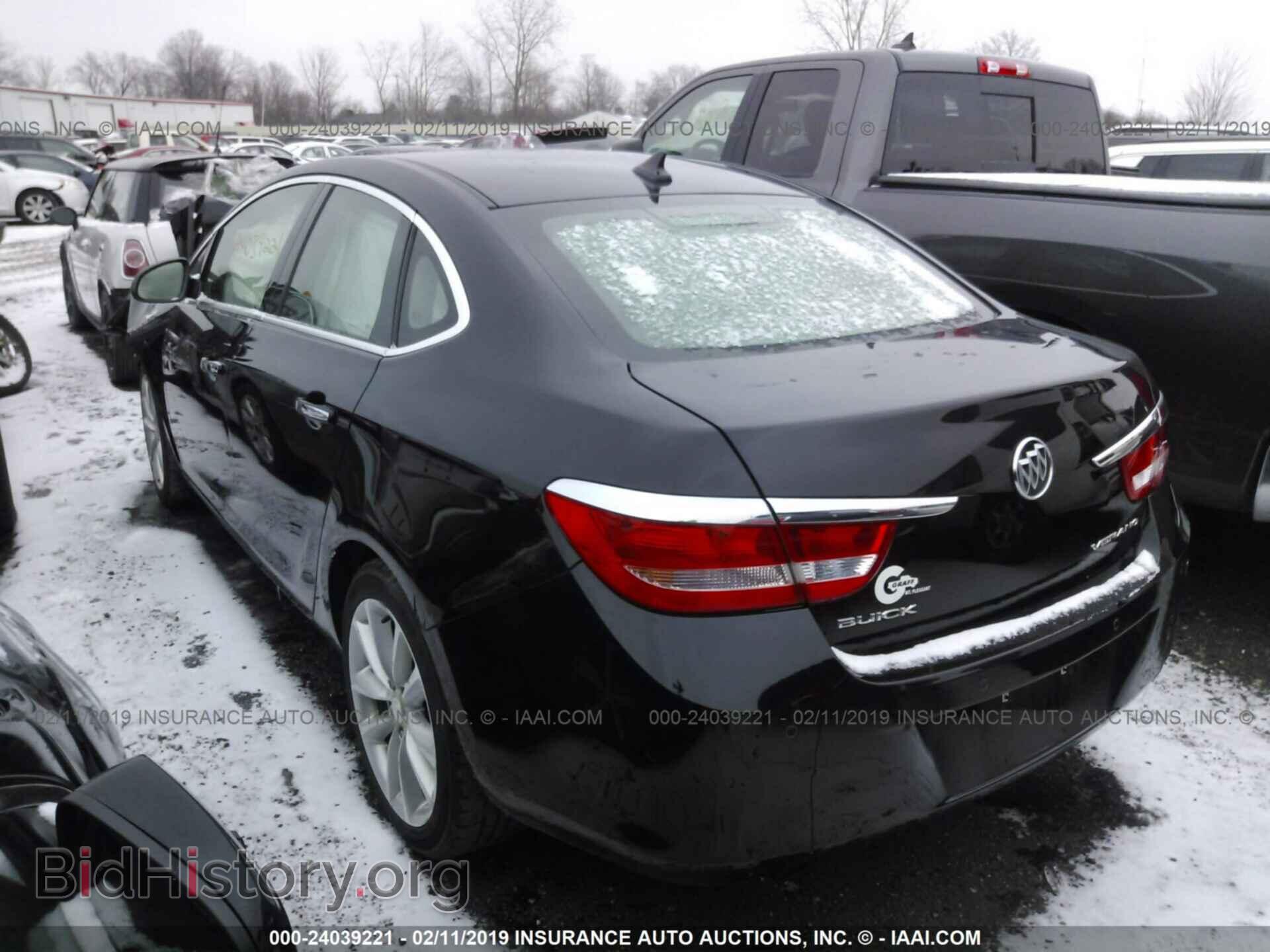 2012 BUICK VERANO - VIN: 1G4PS5SK7C4172734 - Фото 3