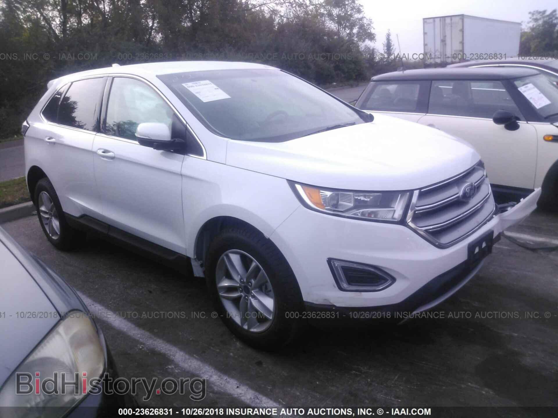 Фотография 2FMPK4J92JBC18031 - FORD EDGE 2018