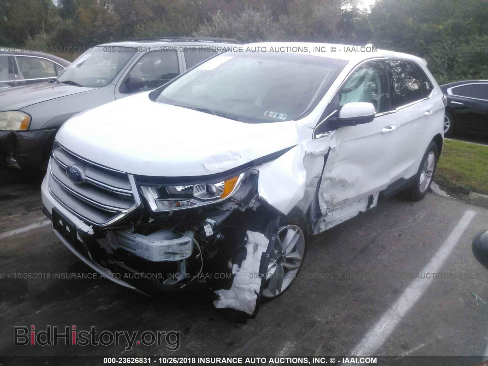 2018 FORD EDGE - VIN: 2FMPK4J92JBC18031 - Фото 2