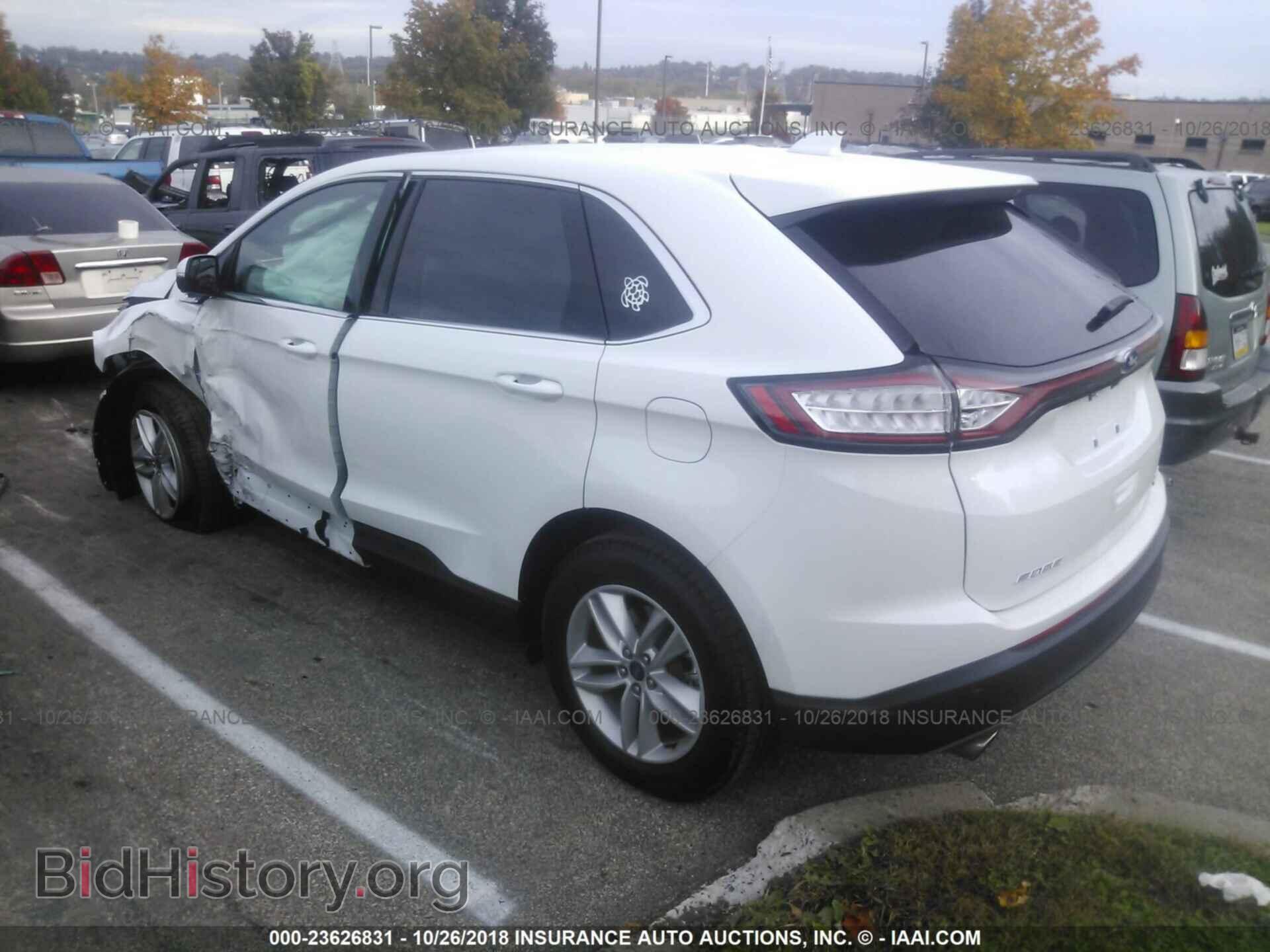 2018 FORD EDGE - VIN: 2FMPK4J92JBC18031 - Фото 3